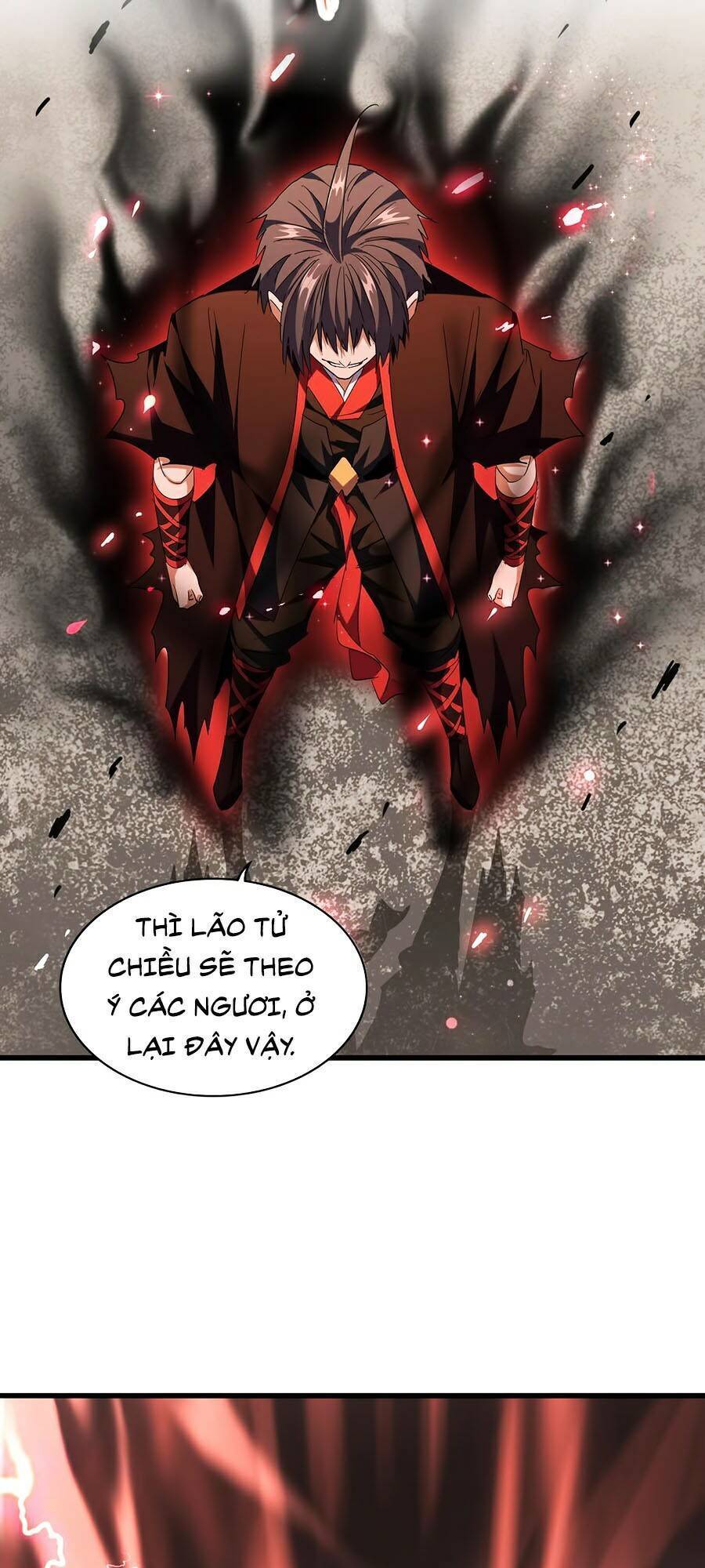 Truyện Tranh Đại Quản Gia Là Ma Hoàng trang 5