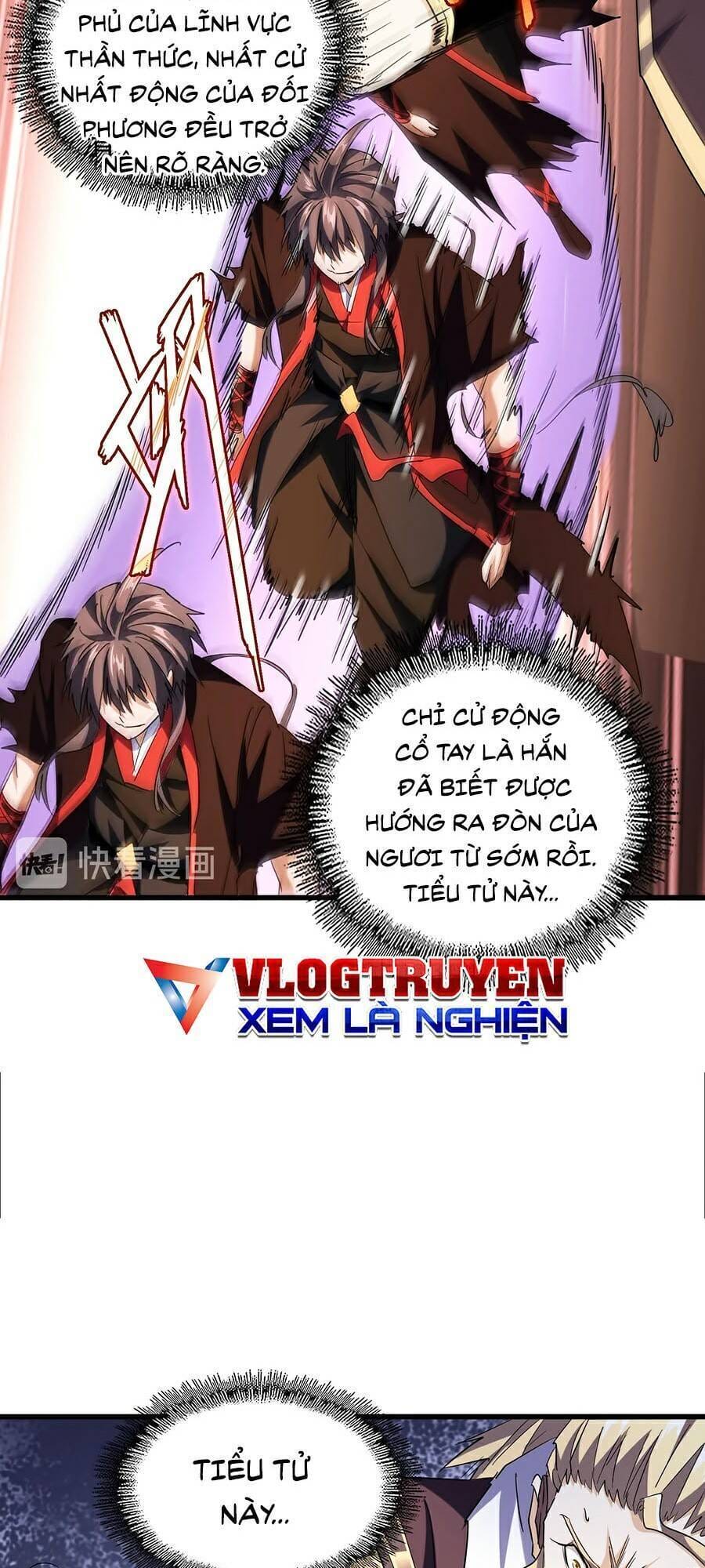 Truyện Tranh Đại Quản Gia Là Ma Hoàng trang 5