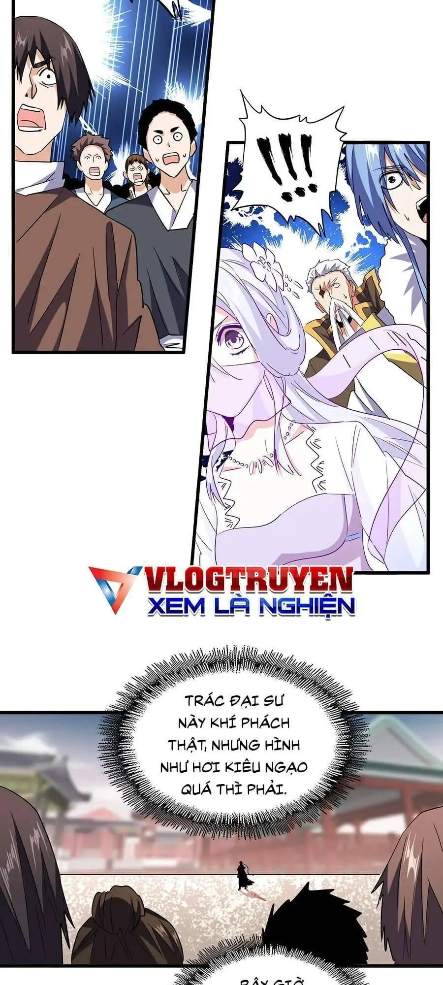 Truyện Tranh Đại Quản Gia Là Ma Hoàng trang 5