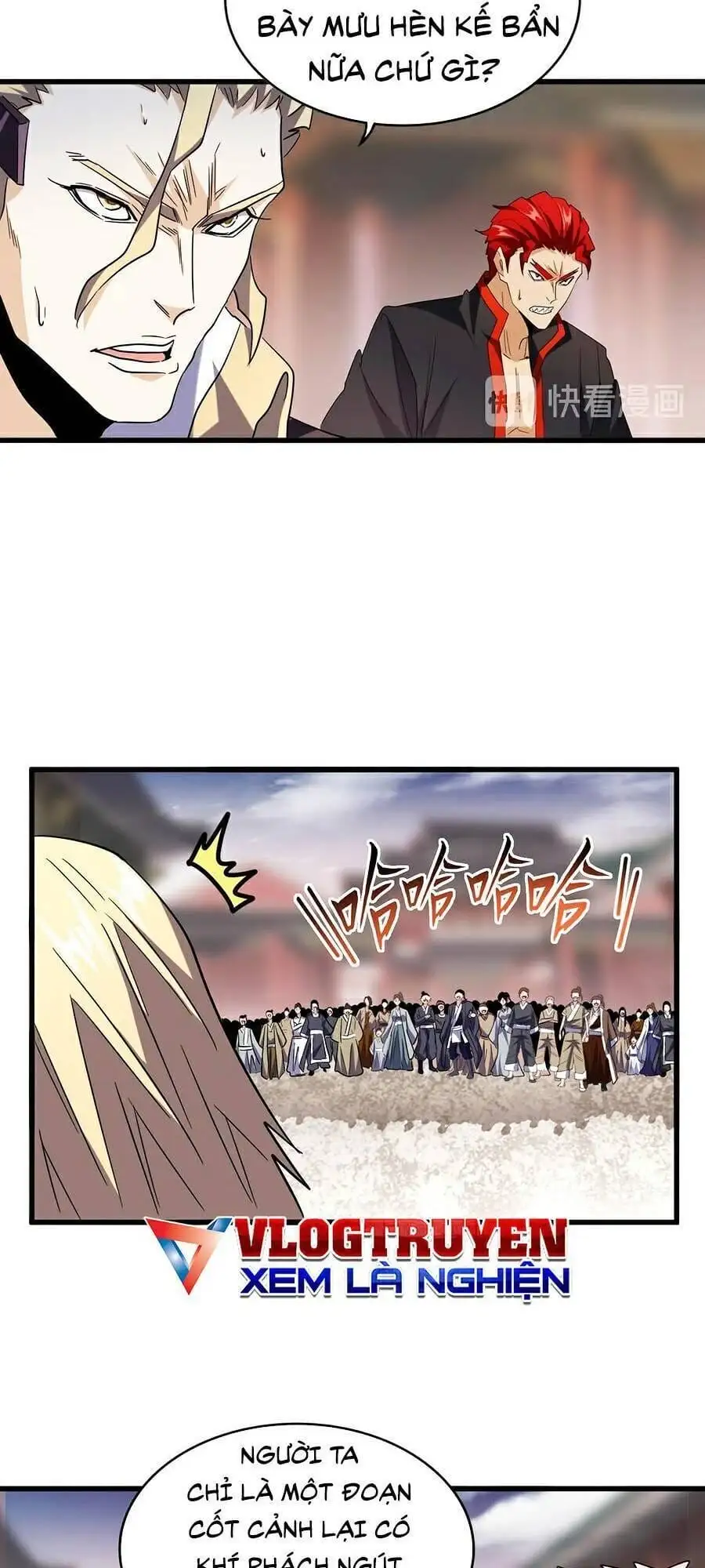 Truyện Tranh Đại Quản Gia Là Ma Hoàng trang 5