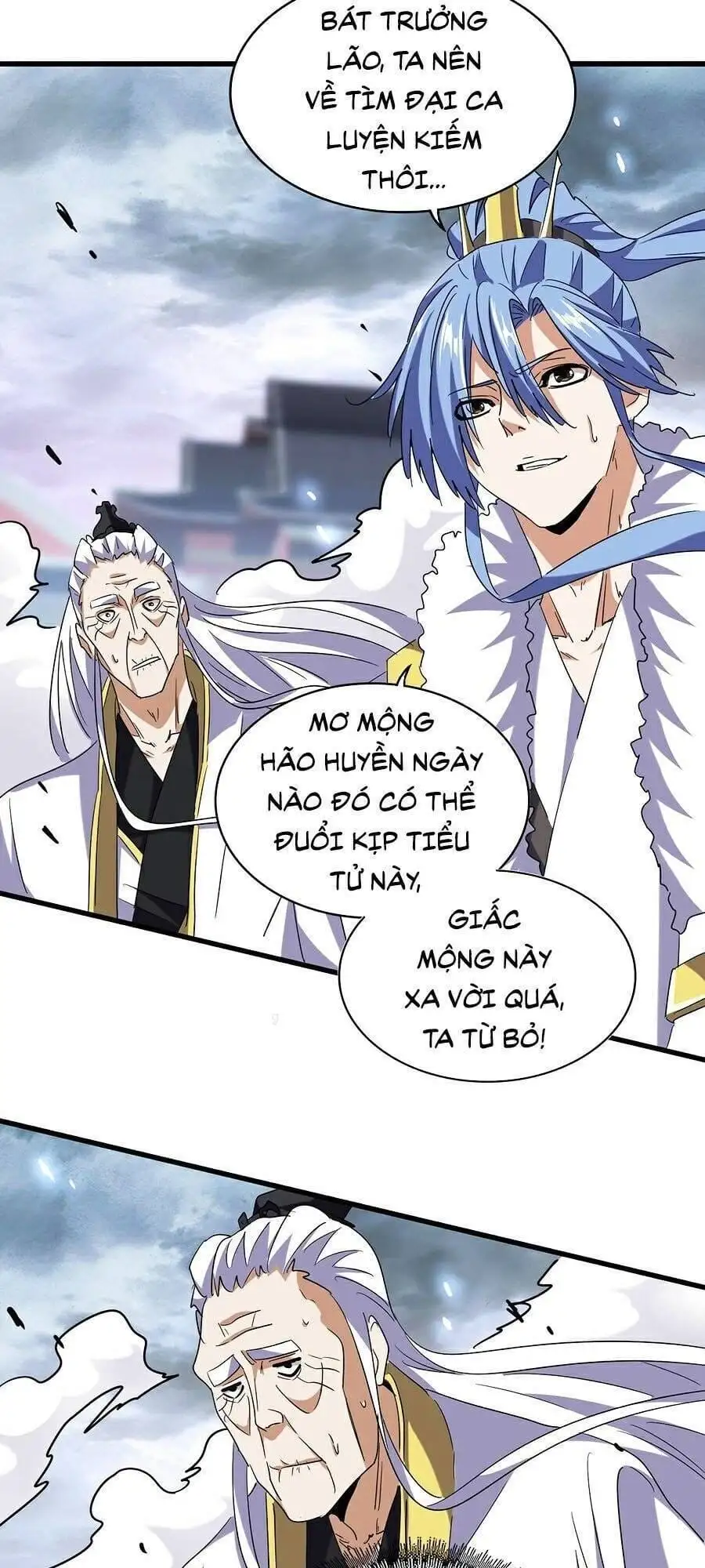 Truyện Tranh Đại Quản Gia Là Ma Hoàng trang 5