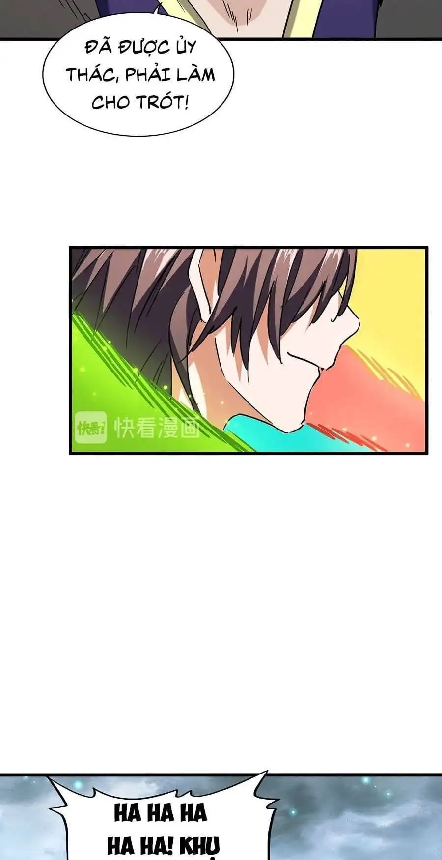 Truyện Tranh Đại Quản Gia Là Ma Hoàng trang 5