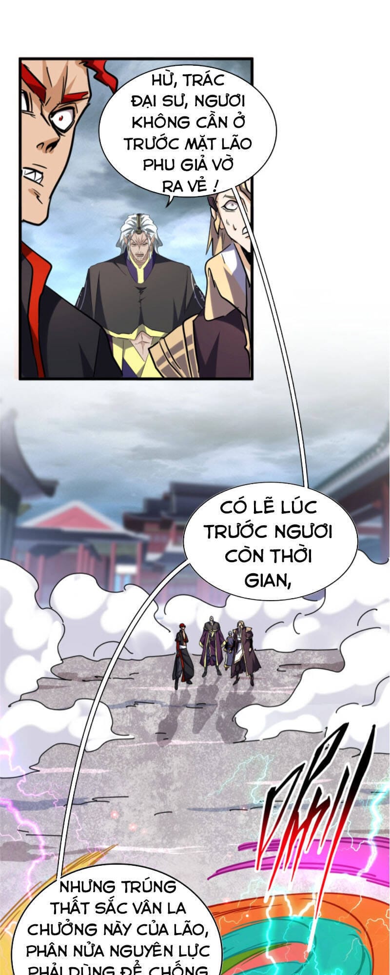 Truyện Tranh Đại Quản Gia Là Ma Hoàng trang 5