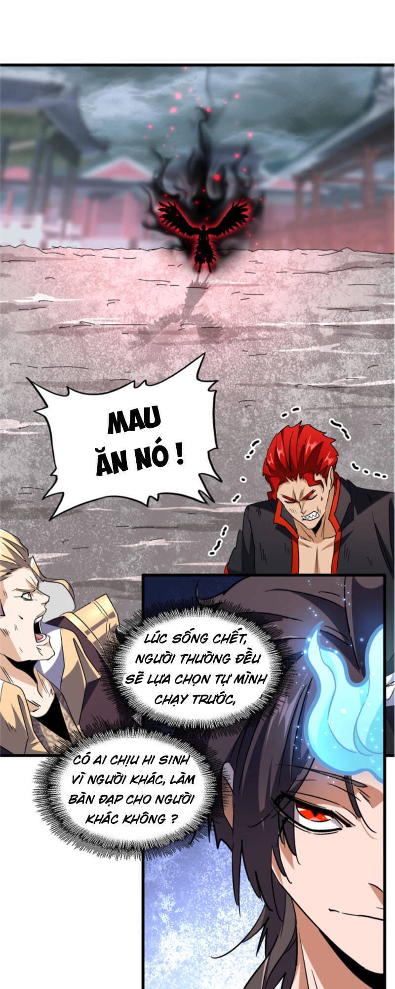 Truyện Tranh Đại Quản Gia Là Ma Hoàng trang 5