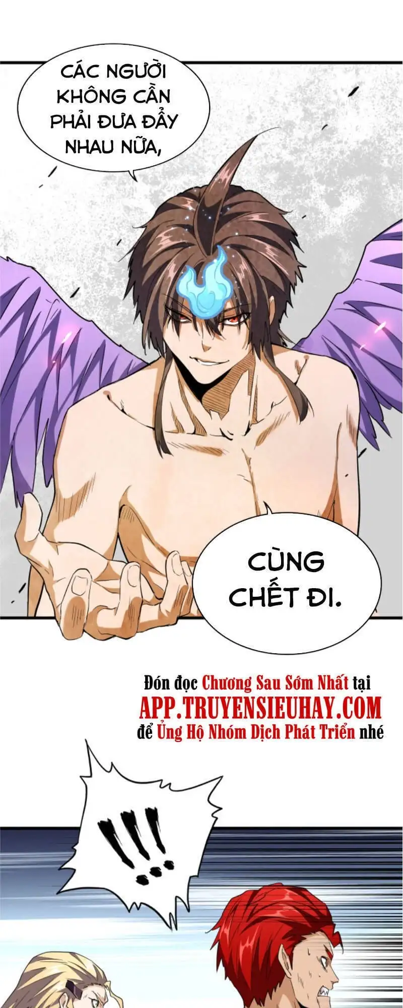 Truyện Tranh Đại Quản Gia Là Ma Hoàng trang 5