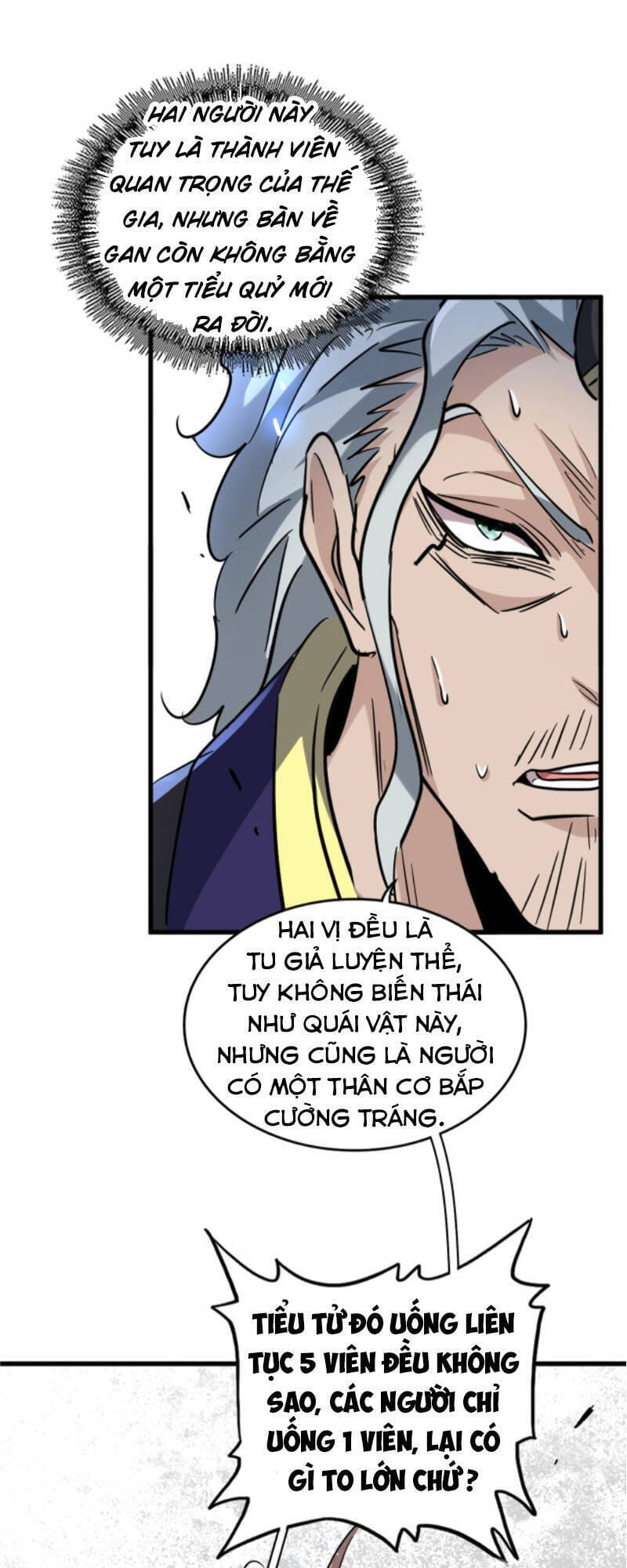 Truyện Tranh Đại Quản Gia Là Ma Hoàng trang 5