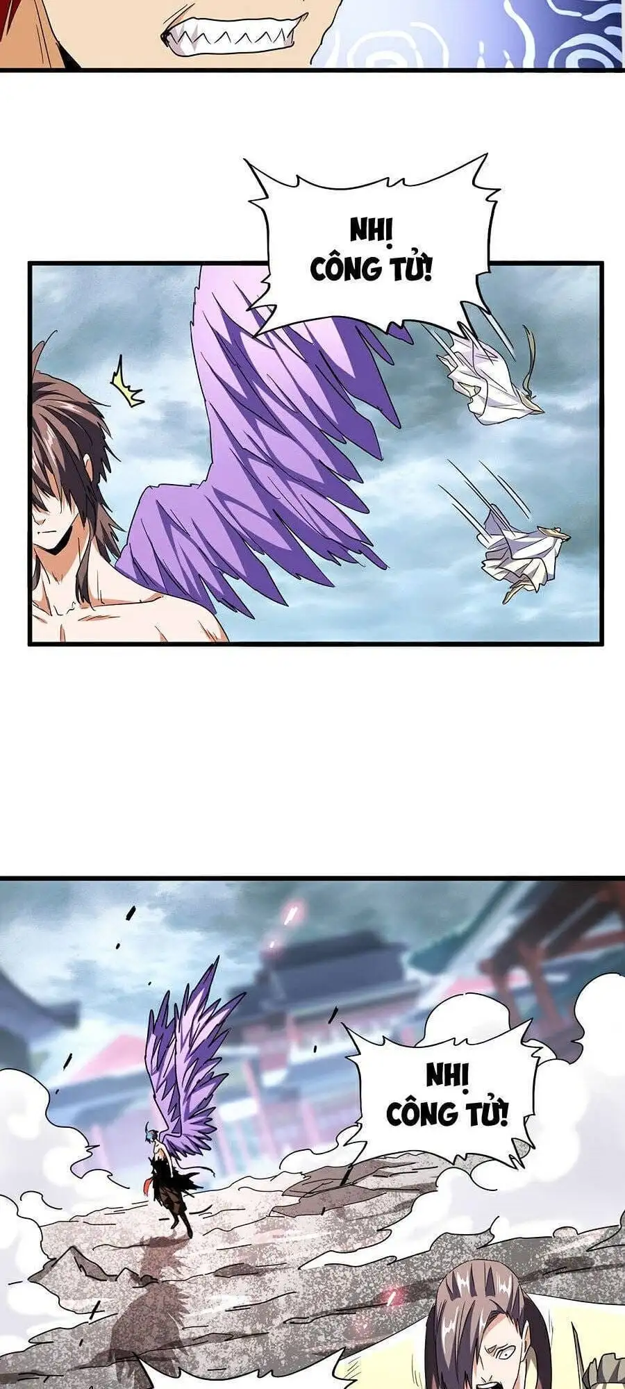 Truyện Tranh Đại Quản Gia Là Ma Hoàng trang 5