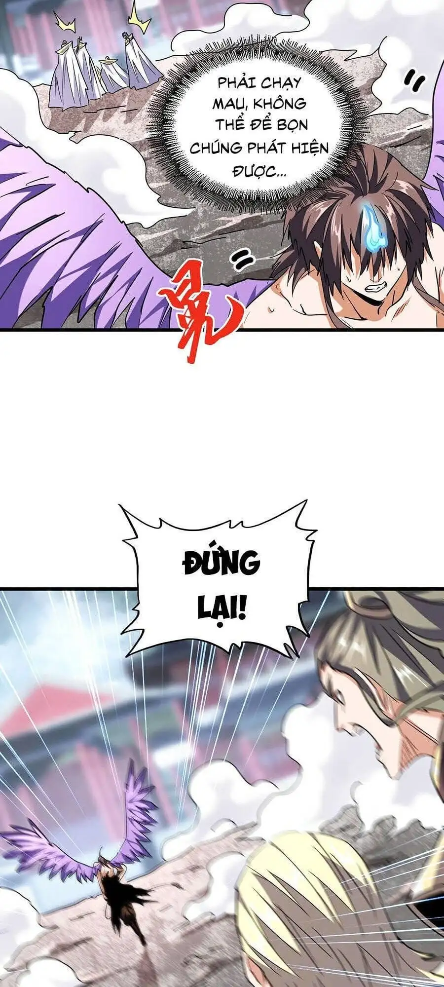 Truyện Tranh Đại Quản Gia Là Ma Hoàng trang 5