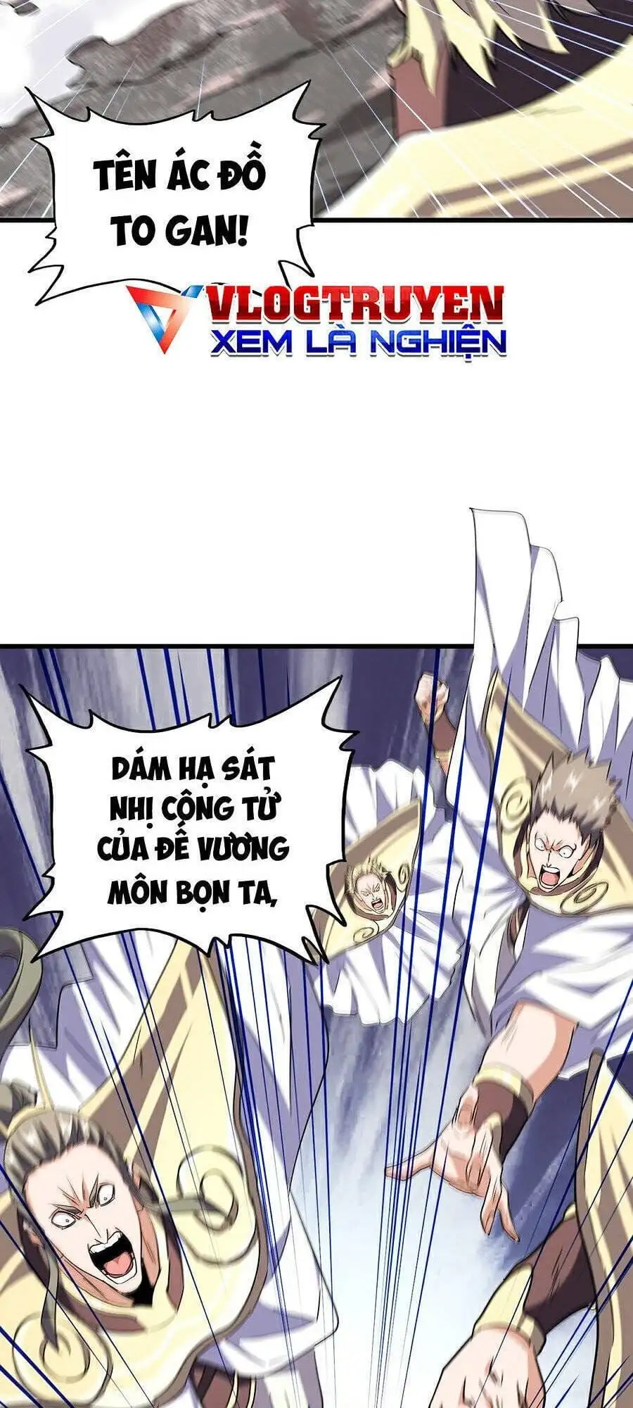 Truyện Tranh Đại Quản Gia Là Ma Hoàng trang 5