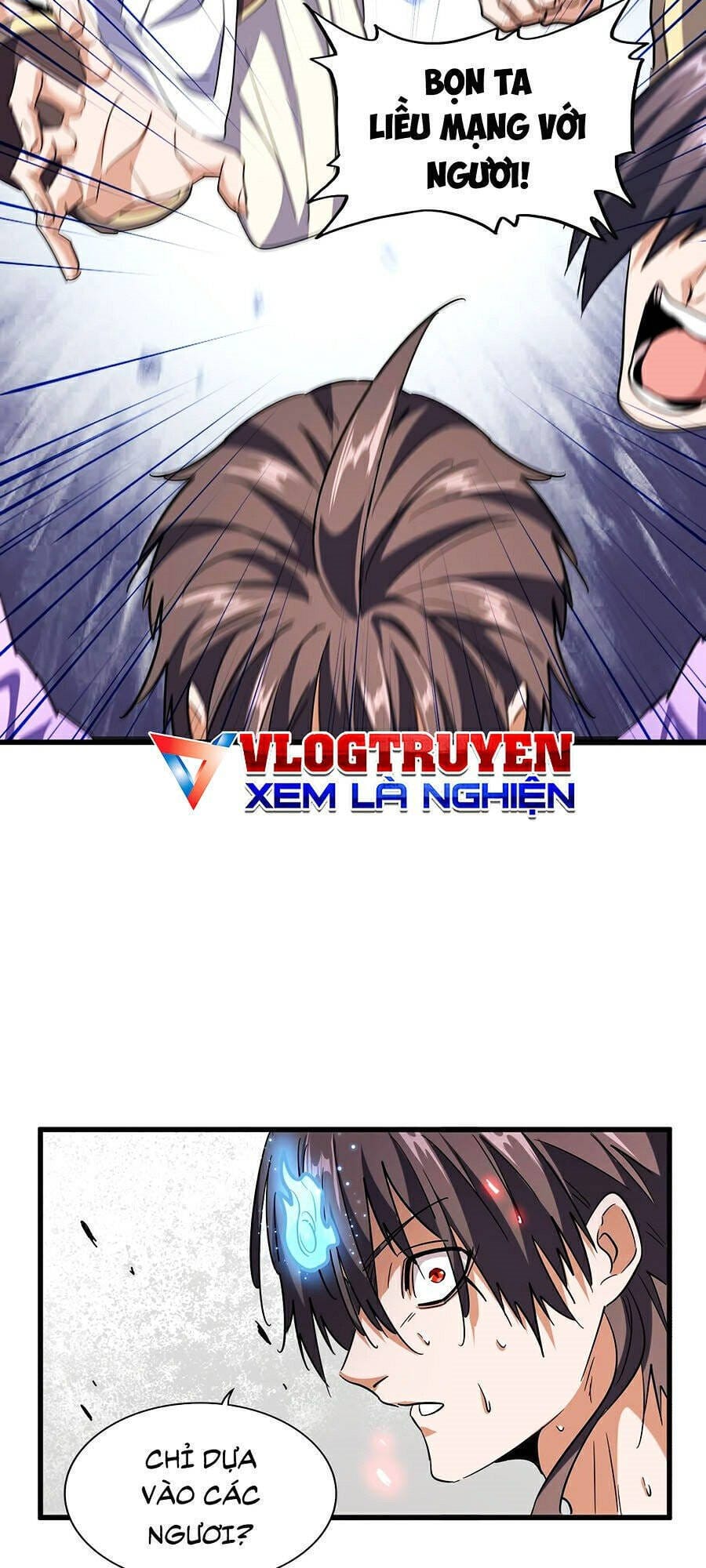 Truyện Tranh Đại Quản Gia Là Ma Hoàng trang 5