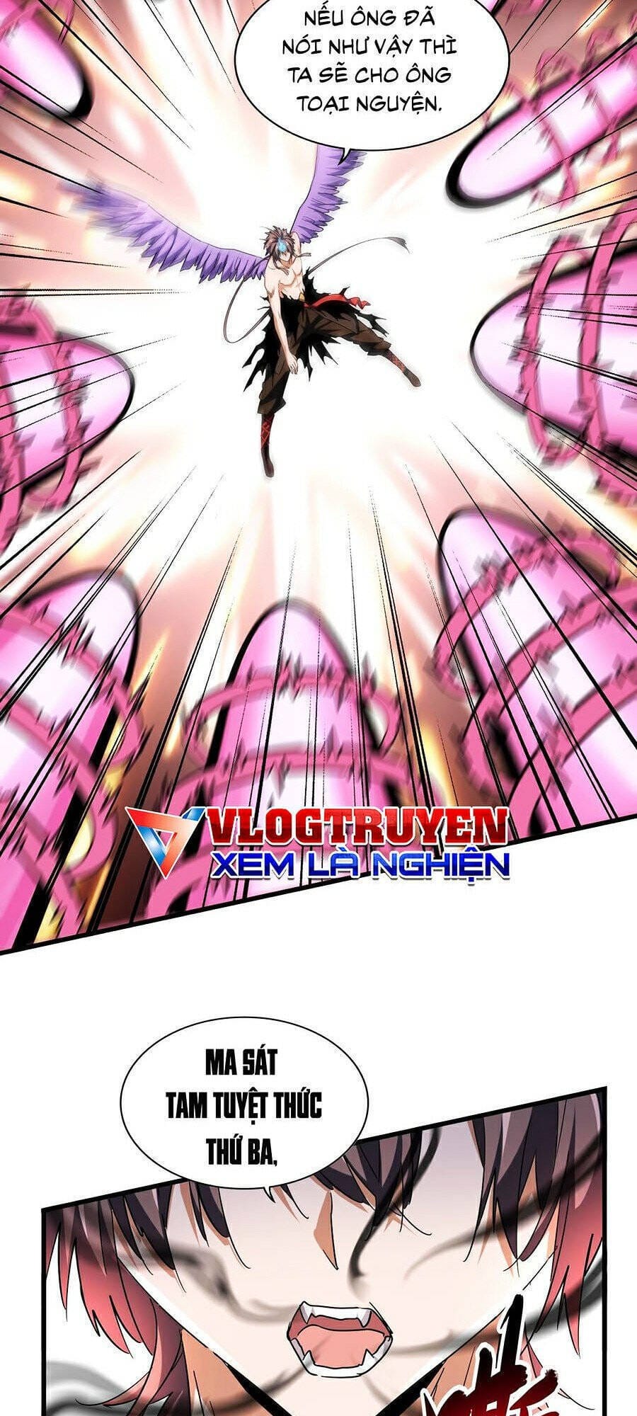Truyện Tranh Đại Quản Gia Là Ma Hoàng trang 5