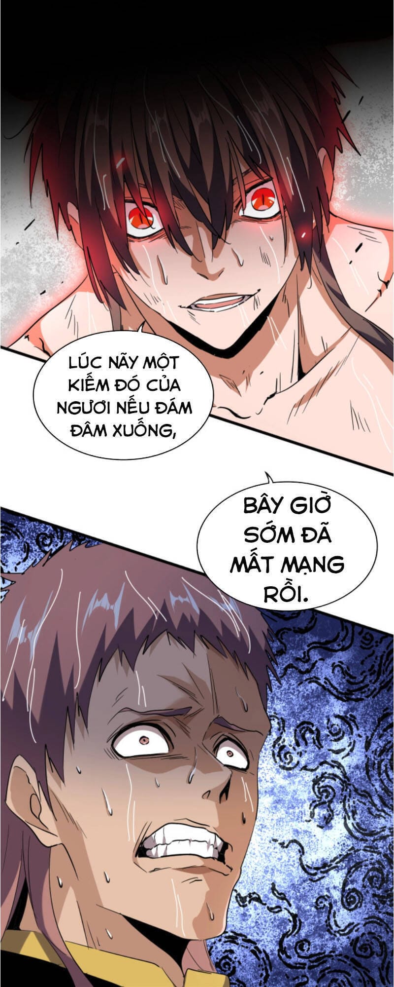 Truyện Tranh Đại Quản Gia Là Ma Hoàng trang 5