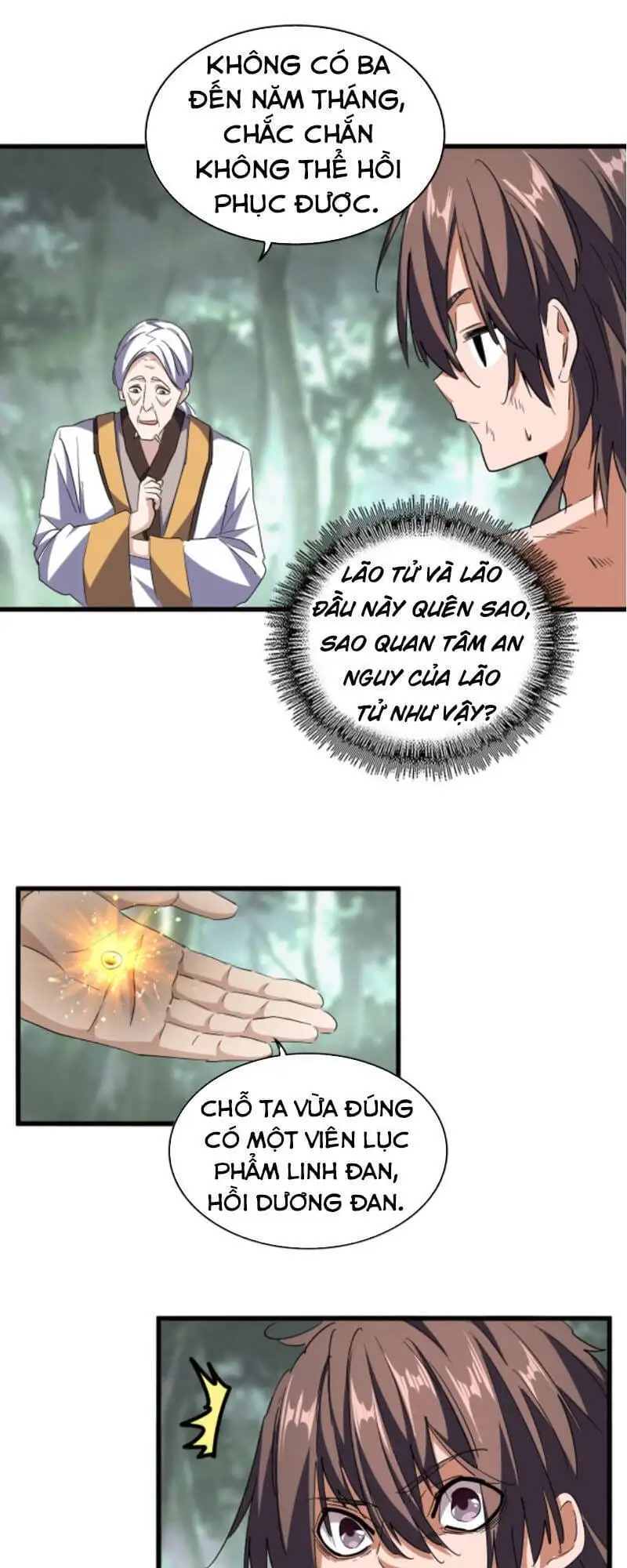 Truyện Tranh Đại Quản Gia Là Ma Hoàng trang 5