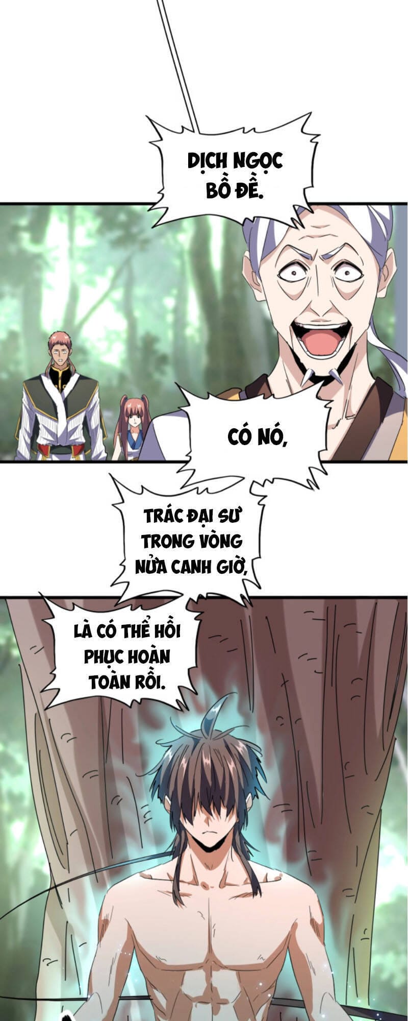 Truyện Tranh Đại Quản Gia Là Ma Hoàng trang 5