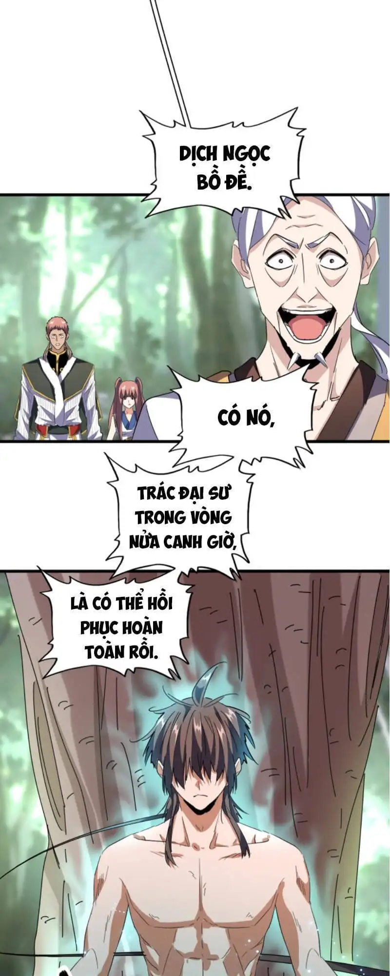 Truyện Tranh Đại Quản Gia Là Ma Hoàng trang 5