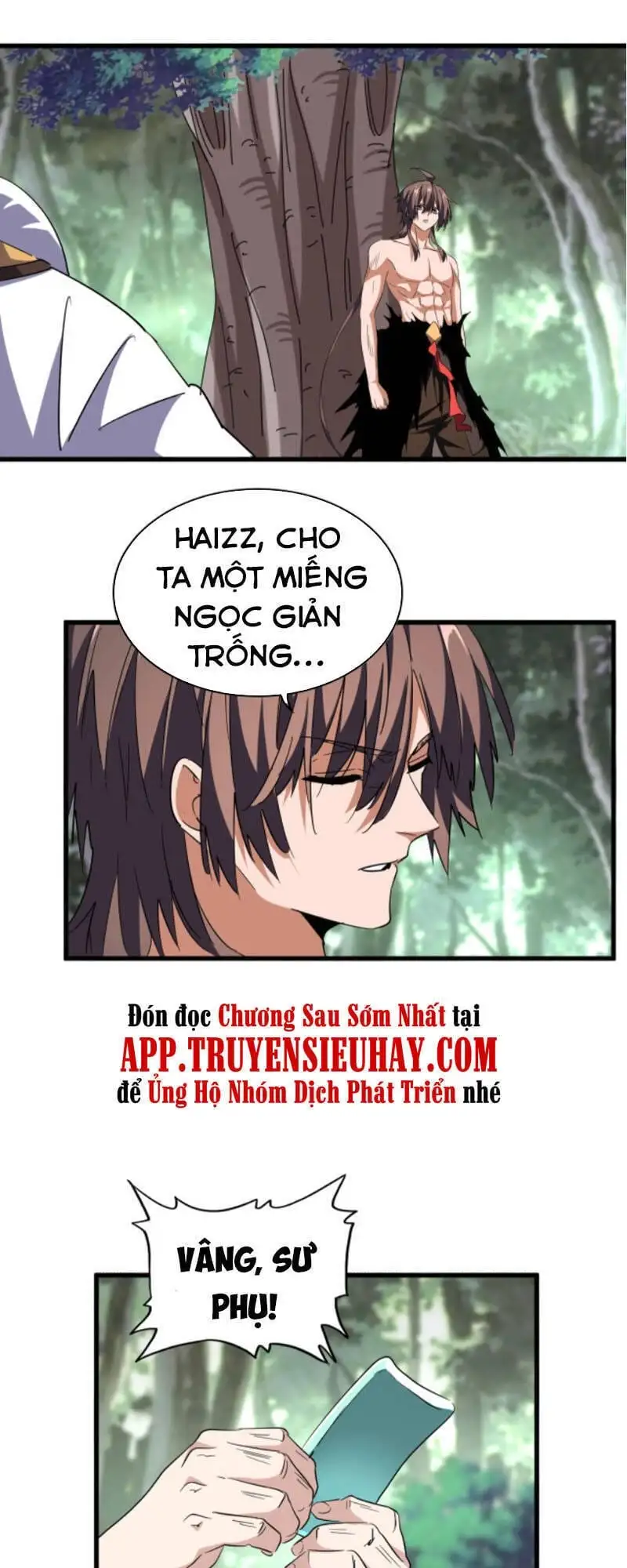 Truyện Tranh Đại Quản Gia Là Ma Hoàng trang 5