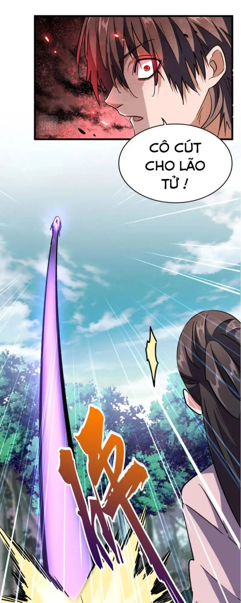 Truyện Tranh Đại Quản Gia Là Ma Hoàng trang 5