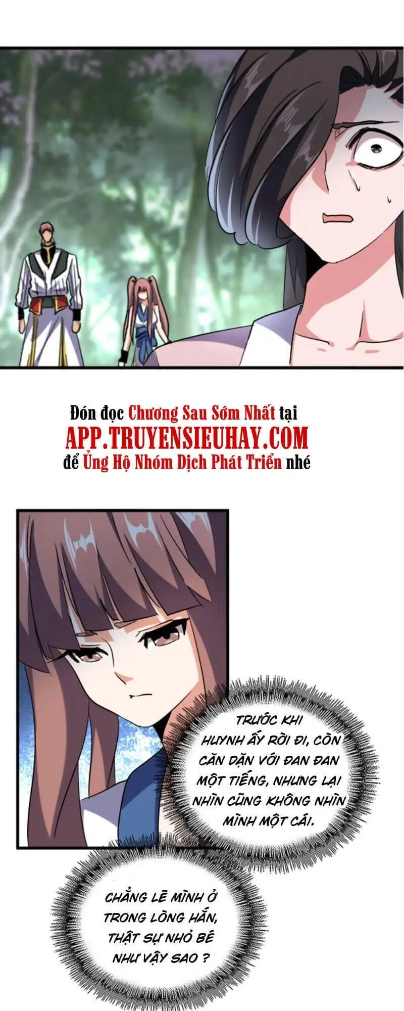 Truyện Tranh Đại Quản Gia Là Ma Hoàng trang 5