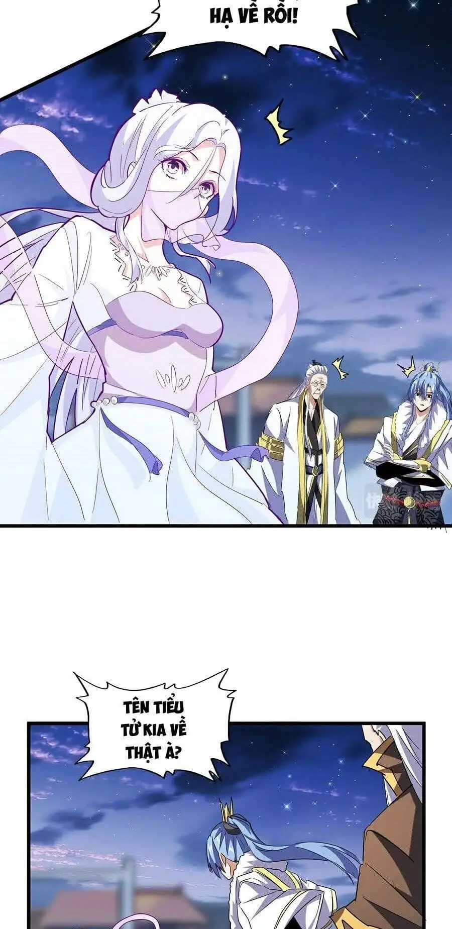 Truyện Tranh Đại Quản Gia Là Ma Hoàng trang 5