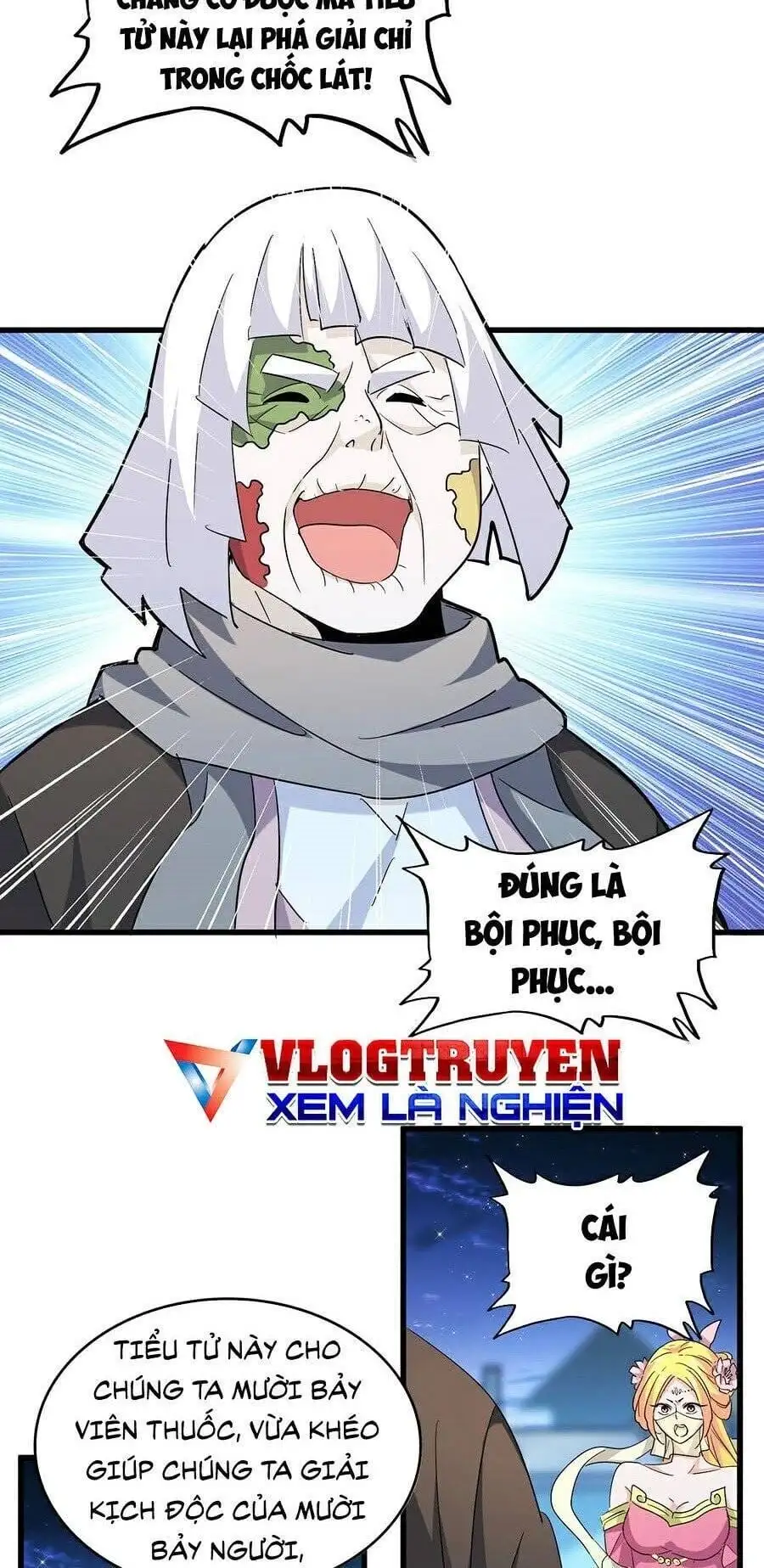 Truyện Tranh Đại Quản Gia Là Ma Hoàng trang 5