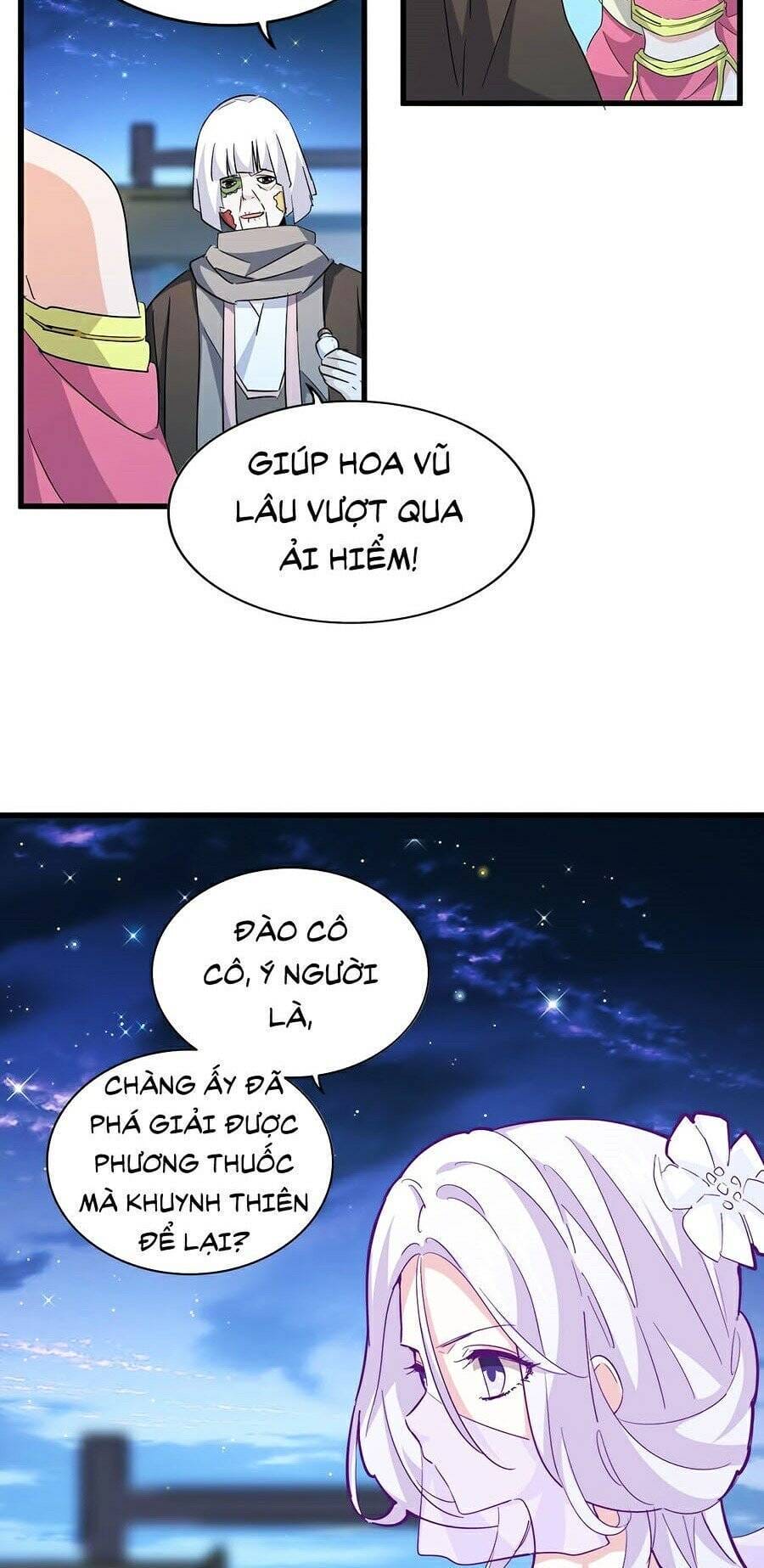 Truyện Tranh Đại Quản Gia Là Ma Hoàng trang 5