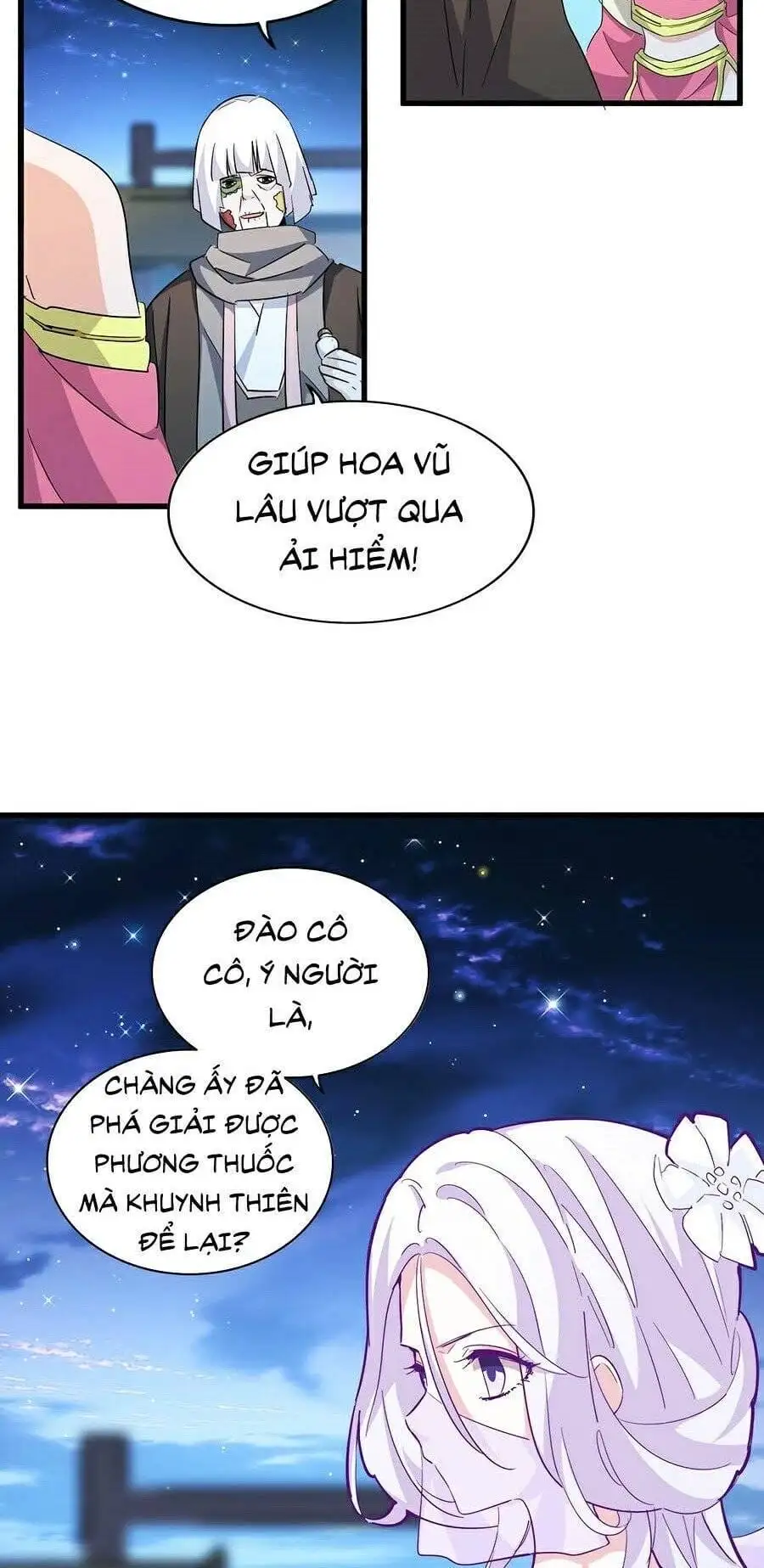 Truyện Tranh Đại Quản Gia Là Ma Hoàng trang 5