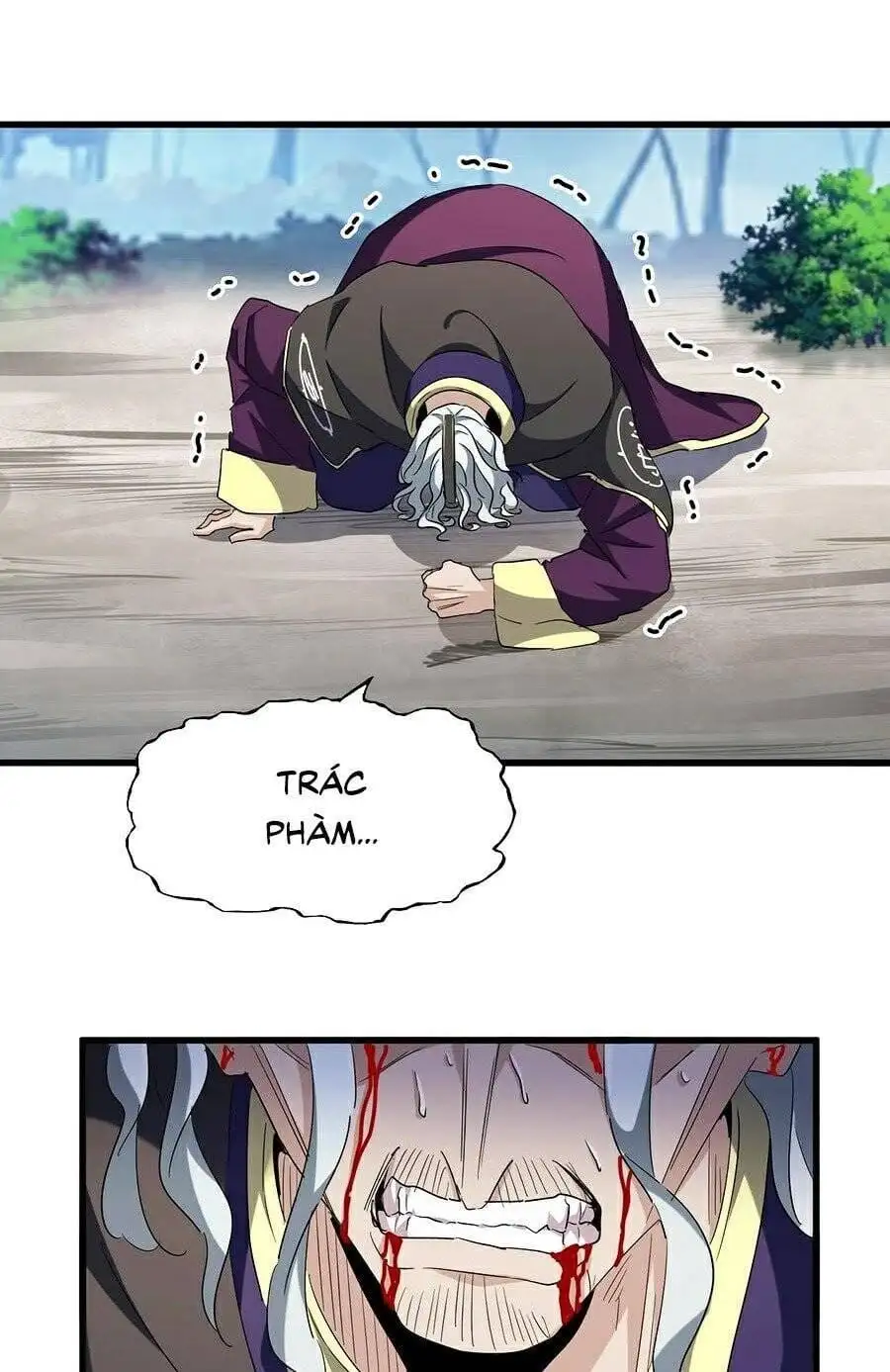 Truyện Tranh Đại Quản Gia Là Ma Hoàng trang 5