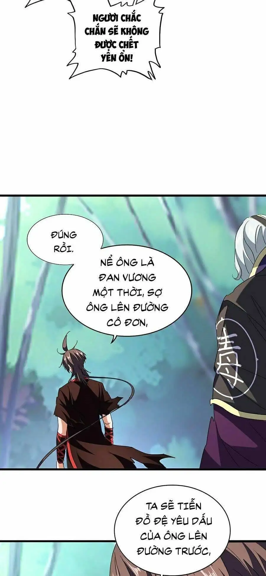 Truyện Tranh Đại Quản Gia Là Ma Hoàng trang 5