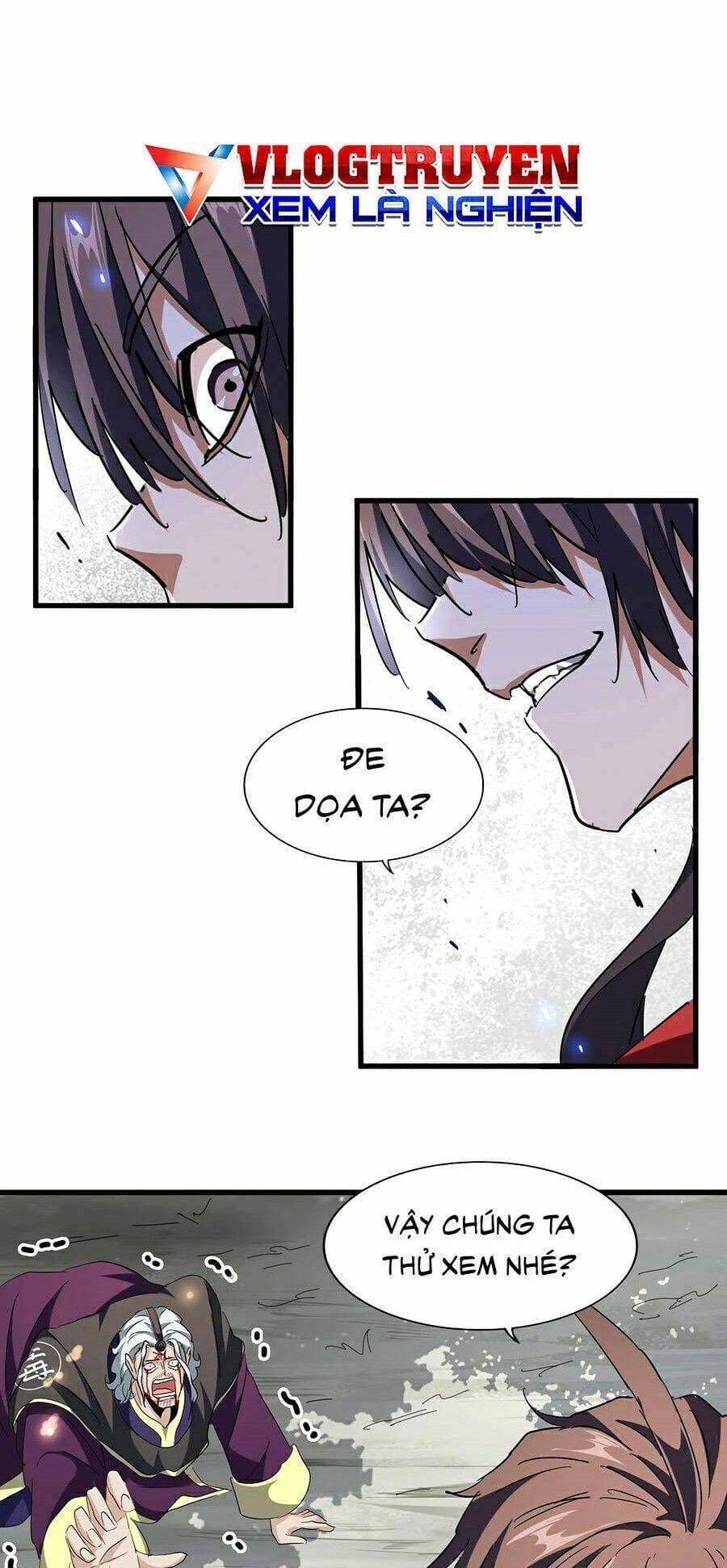 Truyện Tranh Đại Quản Gia Là Ma Hoàng trang 5