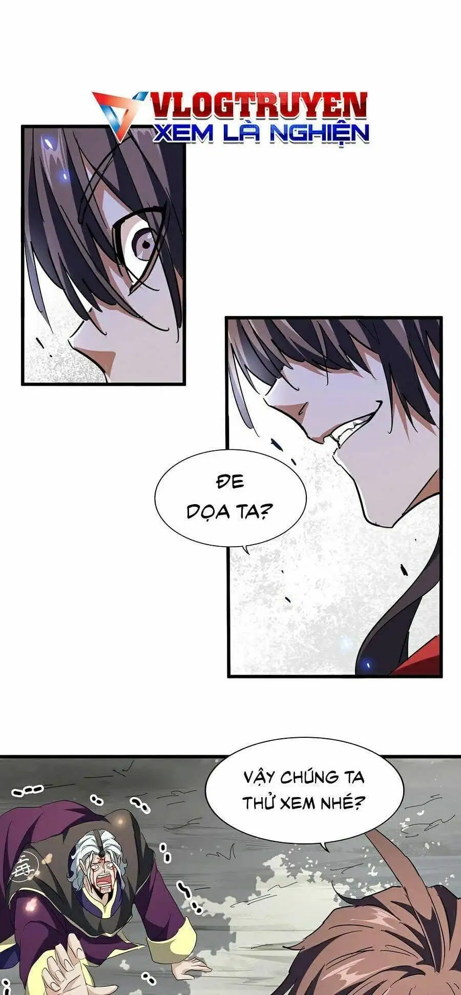 Truyện Tranh Đại Quản Gia Là Ma Hoàng trang 5