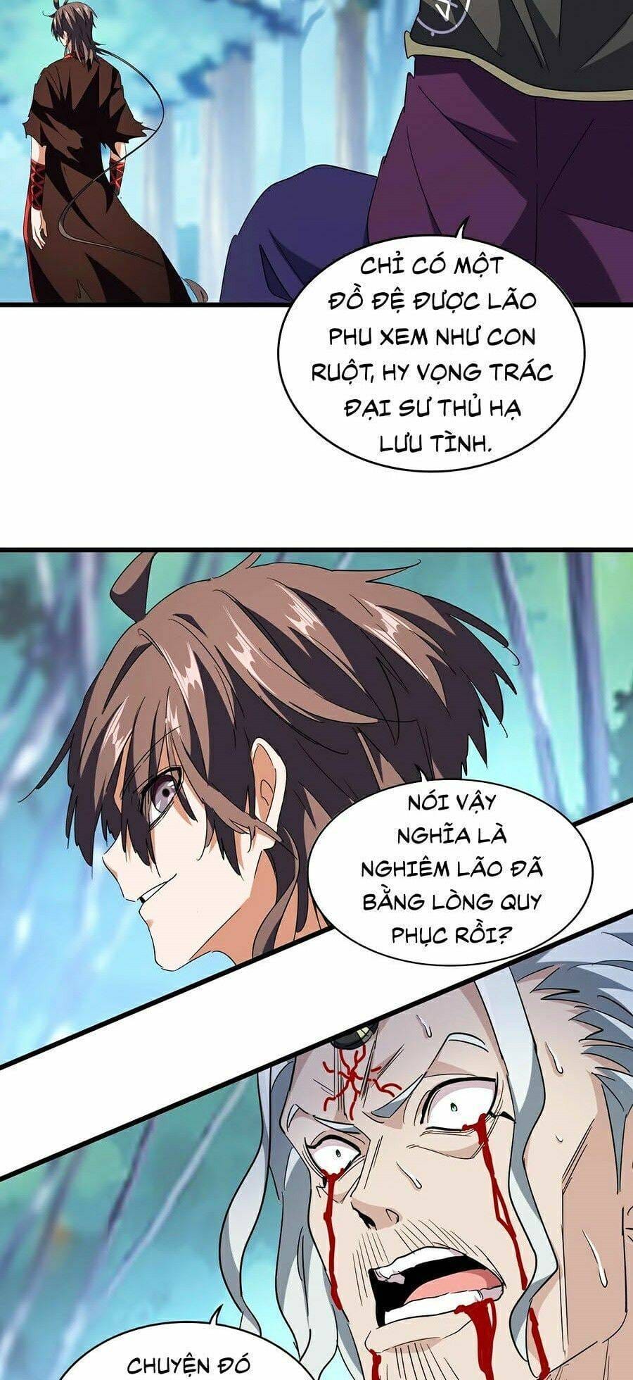 Truyện Tranh Đại Quản Gia Là Ma Hoàng trang 5