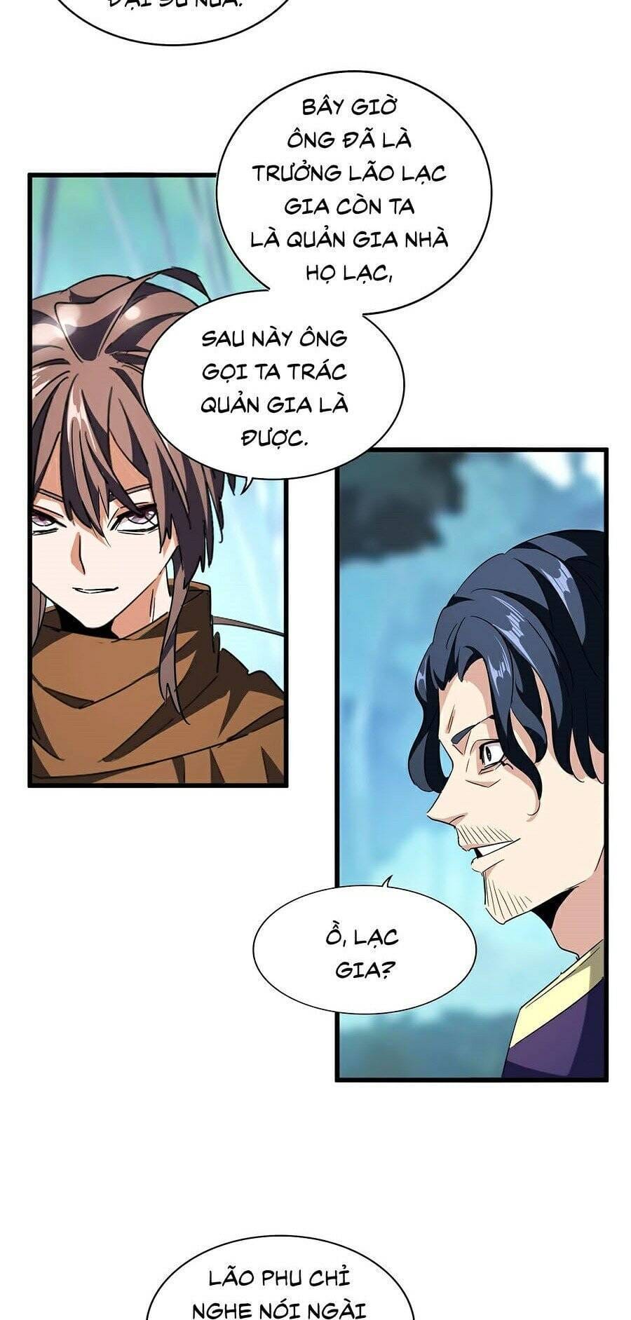 Truyện Tranh Đại Quản Gia Là Ma Hoàng trang 5