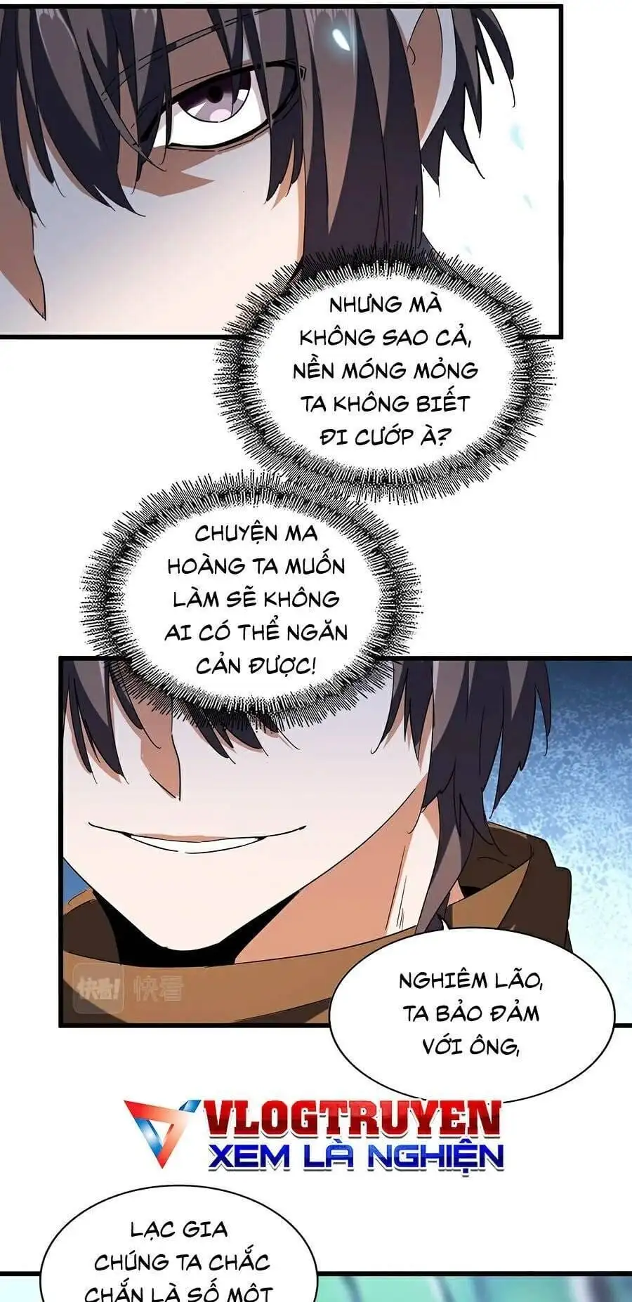 Truyện Tranh Đại Quản Gia Là Ma Hoàng trang 5