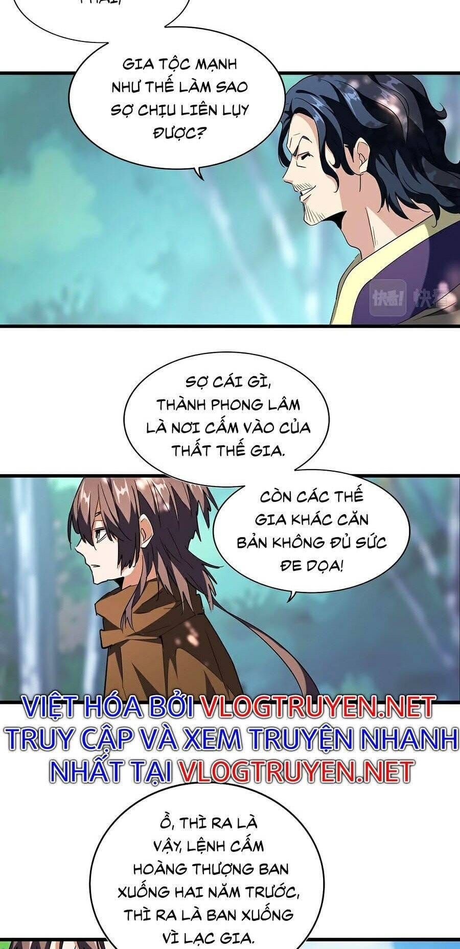 Truyện Tranh Đại Quản Gia Là Ma Hoàng trang 5