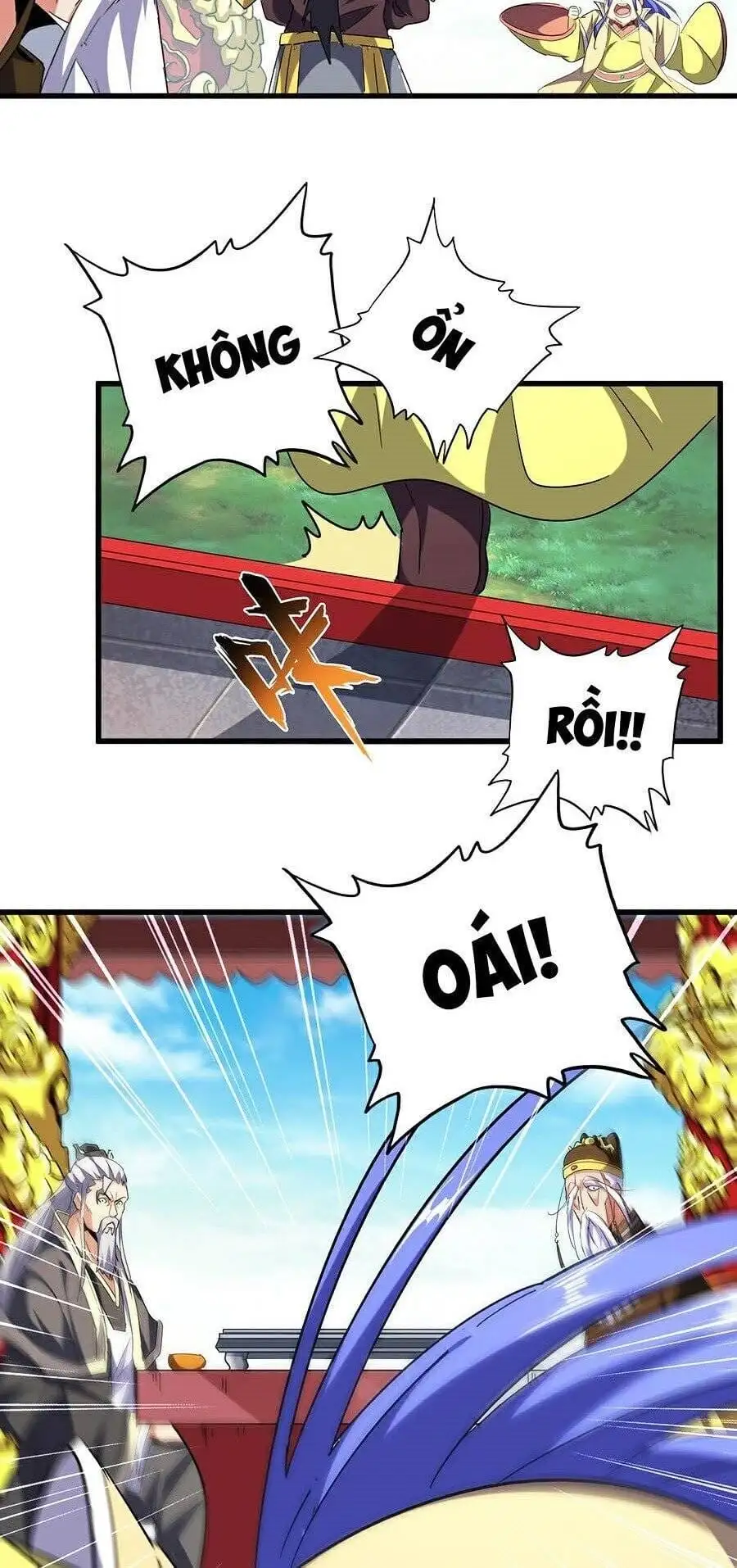 Truyện Tranh Đại Quản Gia Là Ma Hoàng trang 5