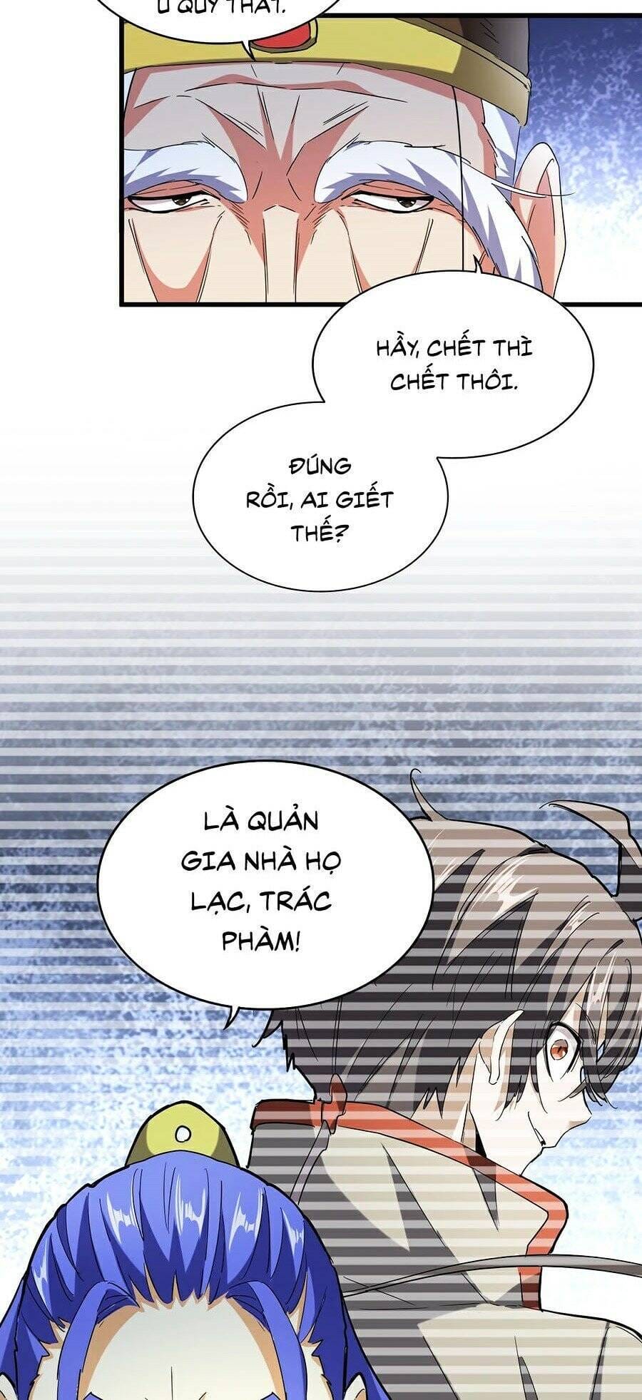 Truyện Tranh Đại Quản Gia Là Ma Hoàng trang 5