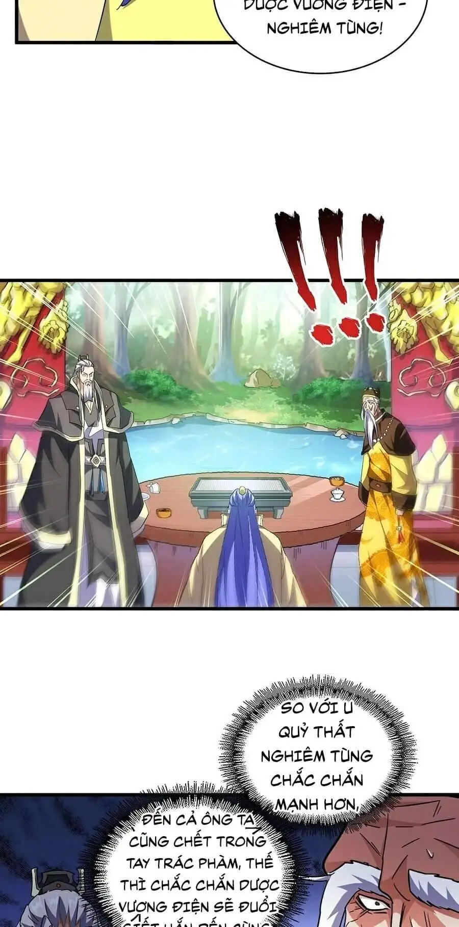 Truyện Tranh Đại Quản Gia Là Ma Hoàng trang 5