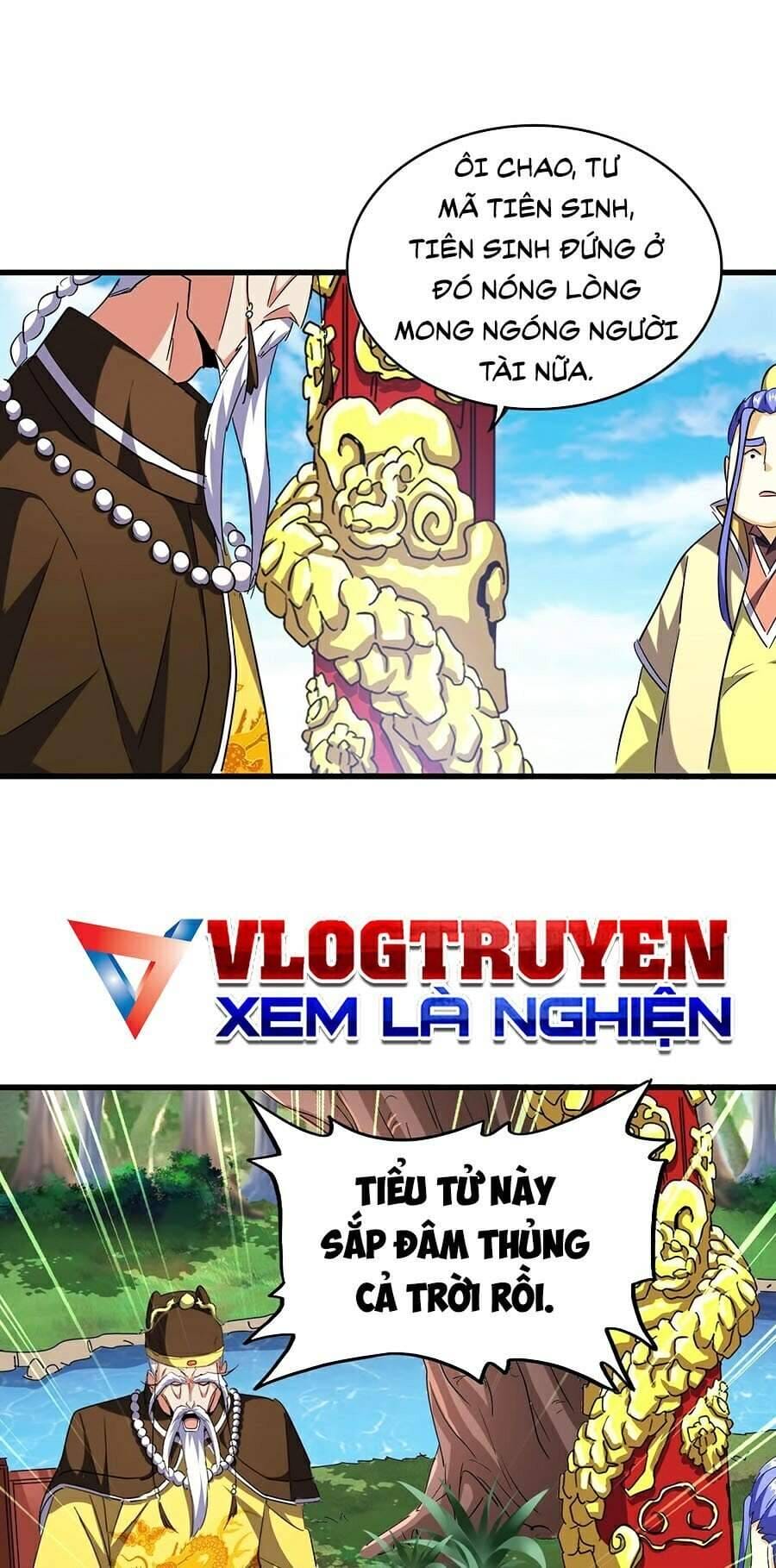 Truyện Tranh Đại Quản Gia Là Ma Hoàng trang 5