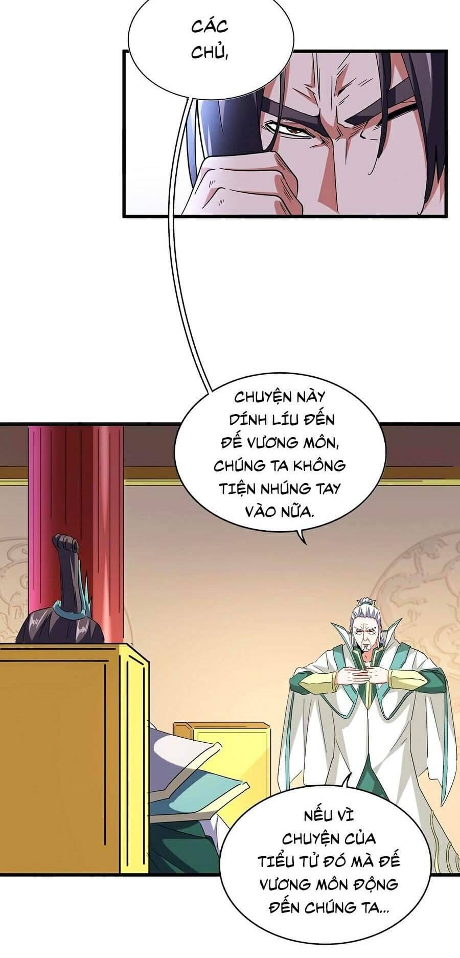 Truyện Tranh Đại Quản Gia Là Ma Hoàng trang 5