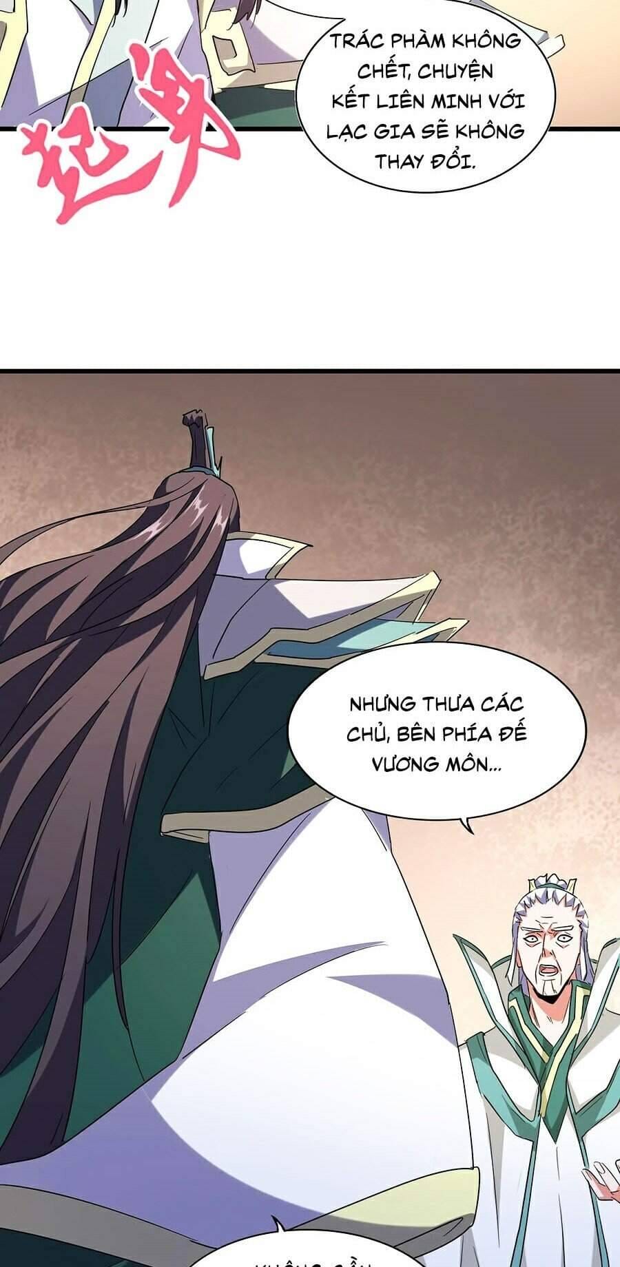 Truyện Tranh Đại Quản Gia Là Ma Hoàng trang 5