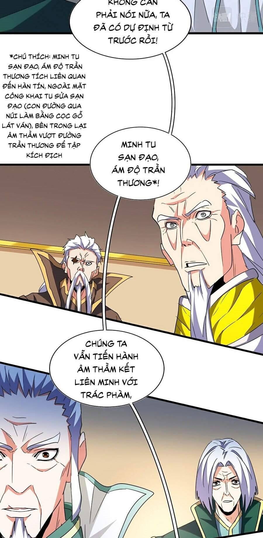 Truyện Tranh Đại Quản Gia Là Ma Hoàng trang 5