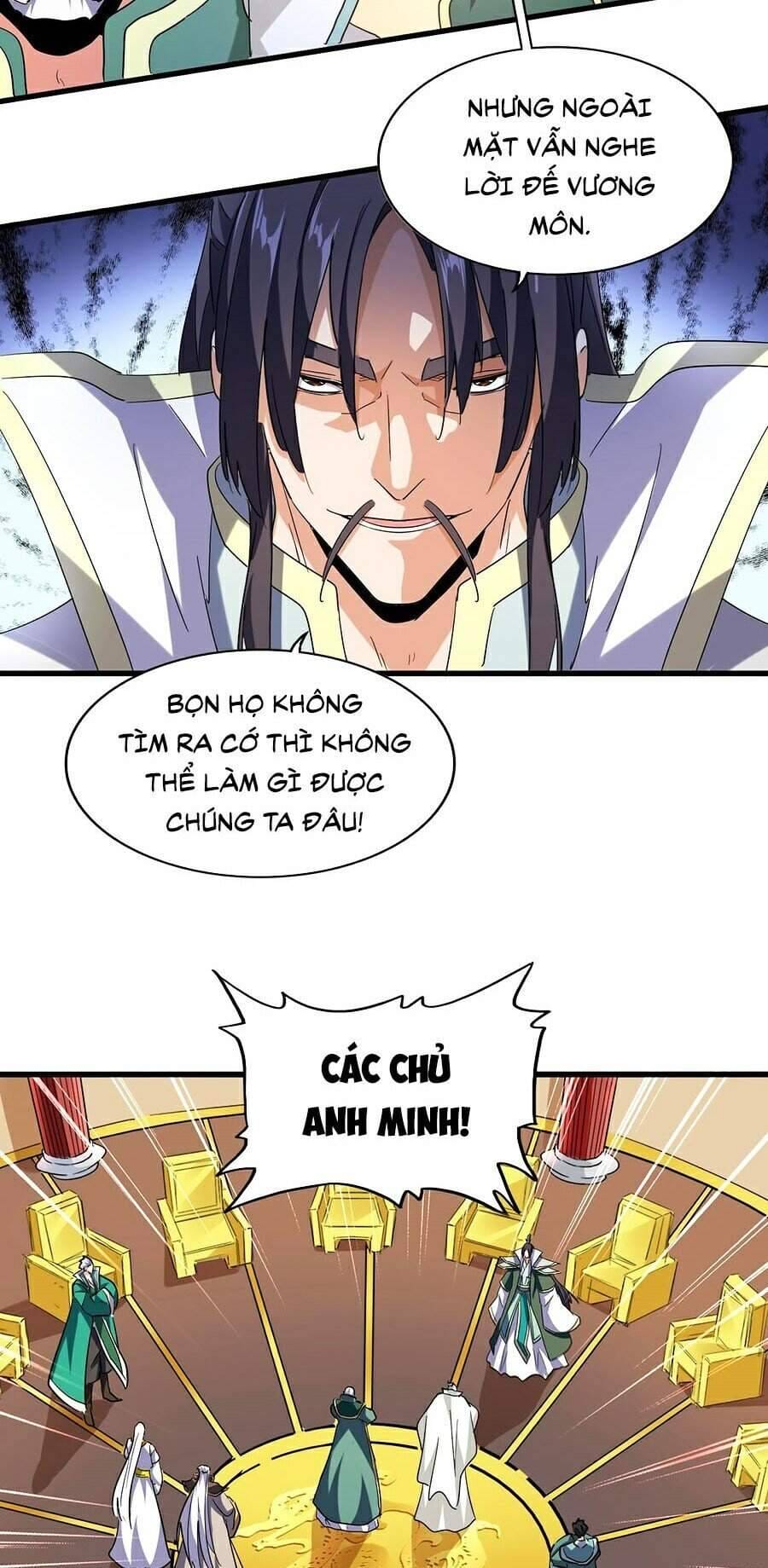 Truyện Tranh Đại Quản Gia Là Ma Hoàng trang 5