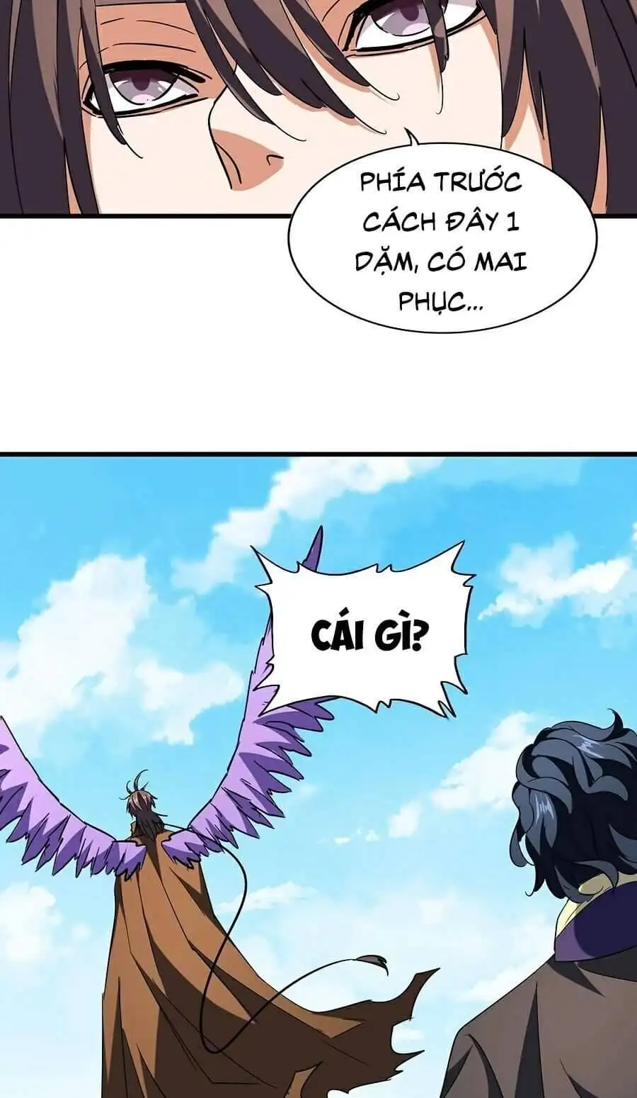 Truyện Tranh Đại Quản Gia Là Ma Hoàng trang 5