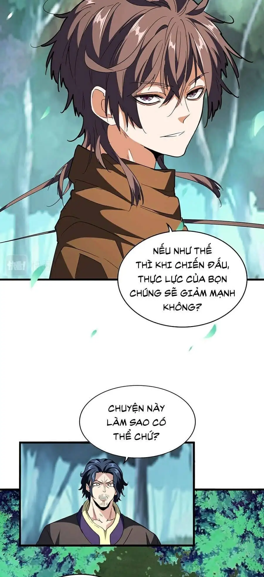 Truyện Tranh Đại Quản Gia Là Ma Hoàng trang 5