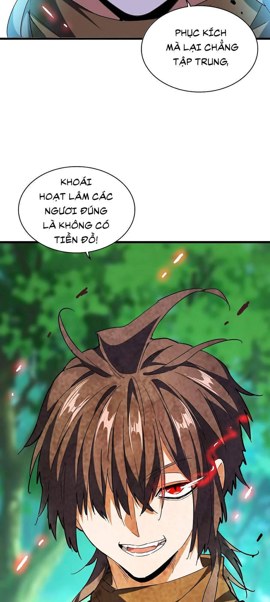 Truyện Tranh Đại Quản Gia Là Ma Hoàng trang 5