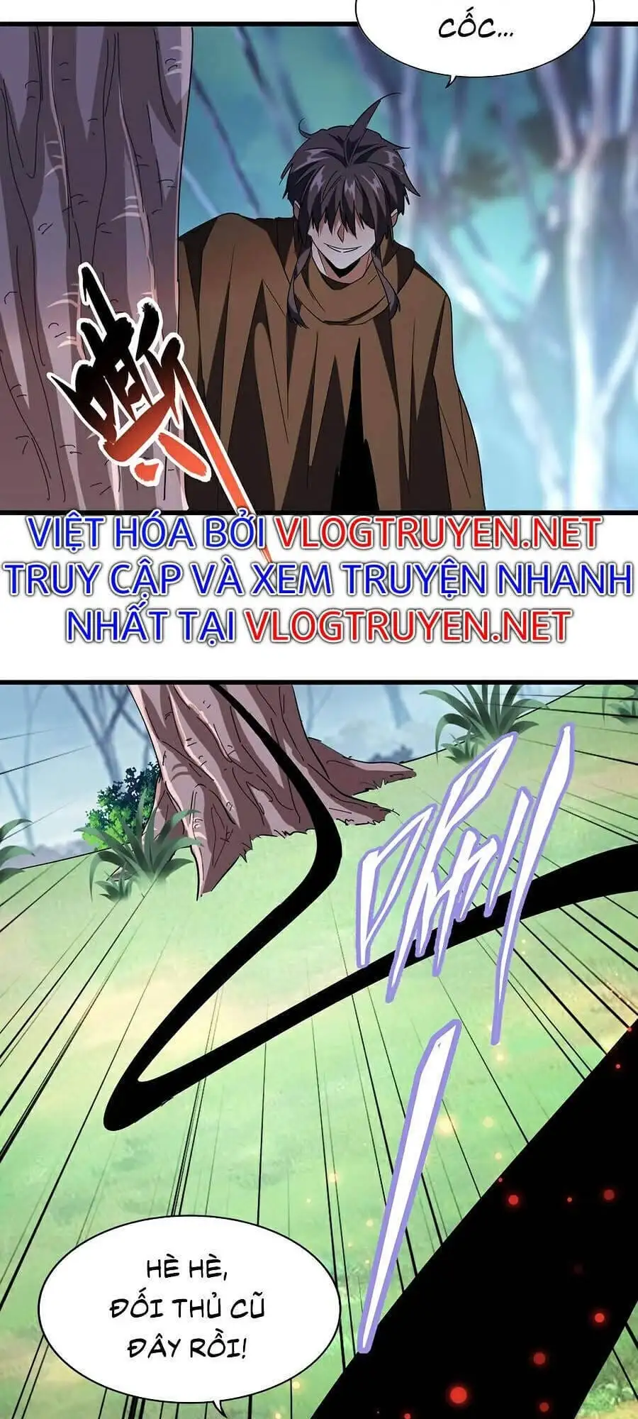 Truyện Tranh Đại Quản Gia Là Ma Hoàng trang 5