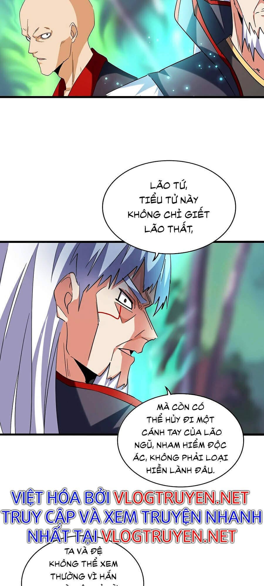 Truyện Tranh Đại Quản Gia Là Ma Hoàng trang 5