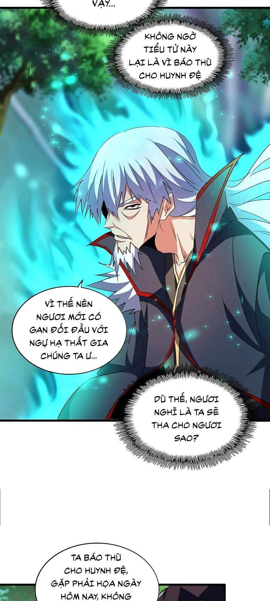 Truyện Tranh Đại Quản Gia Là Ma Hoàng trang 5