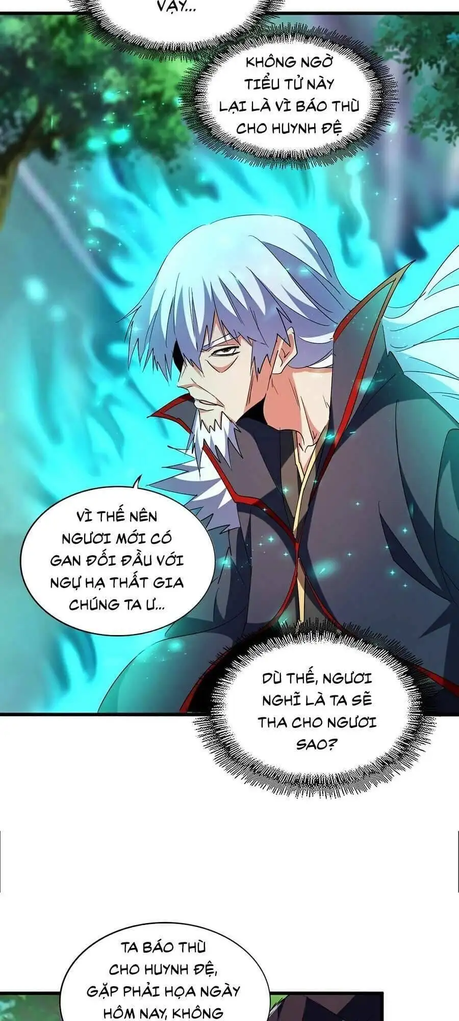 Truyện Tranh Đại Quản Gia Là Ma Hoàng trang 5