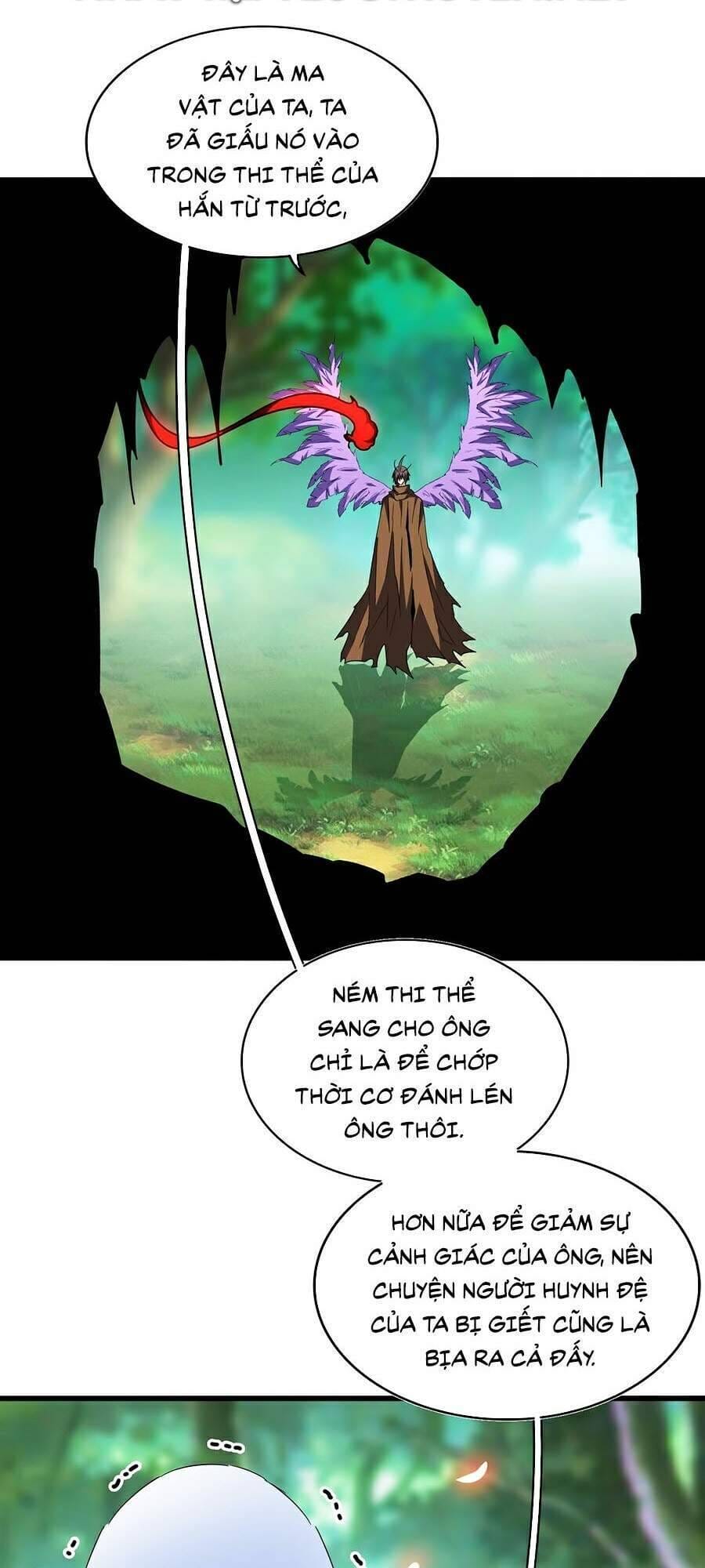 Truyện Tranh Đại Quản Gia Là Ma Hoàng trang 5